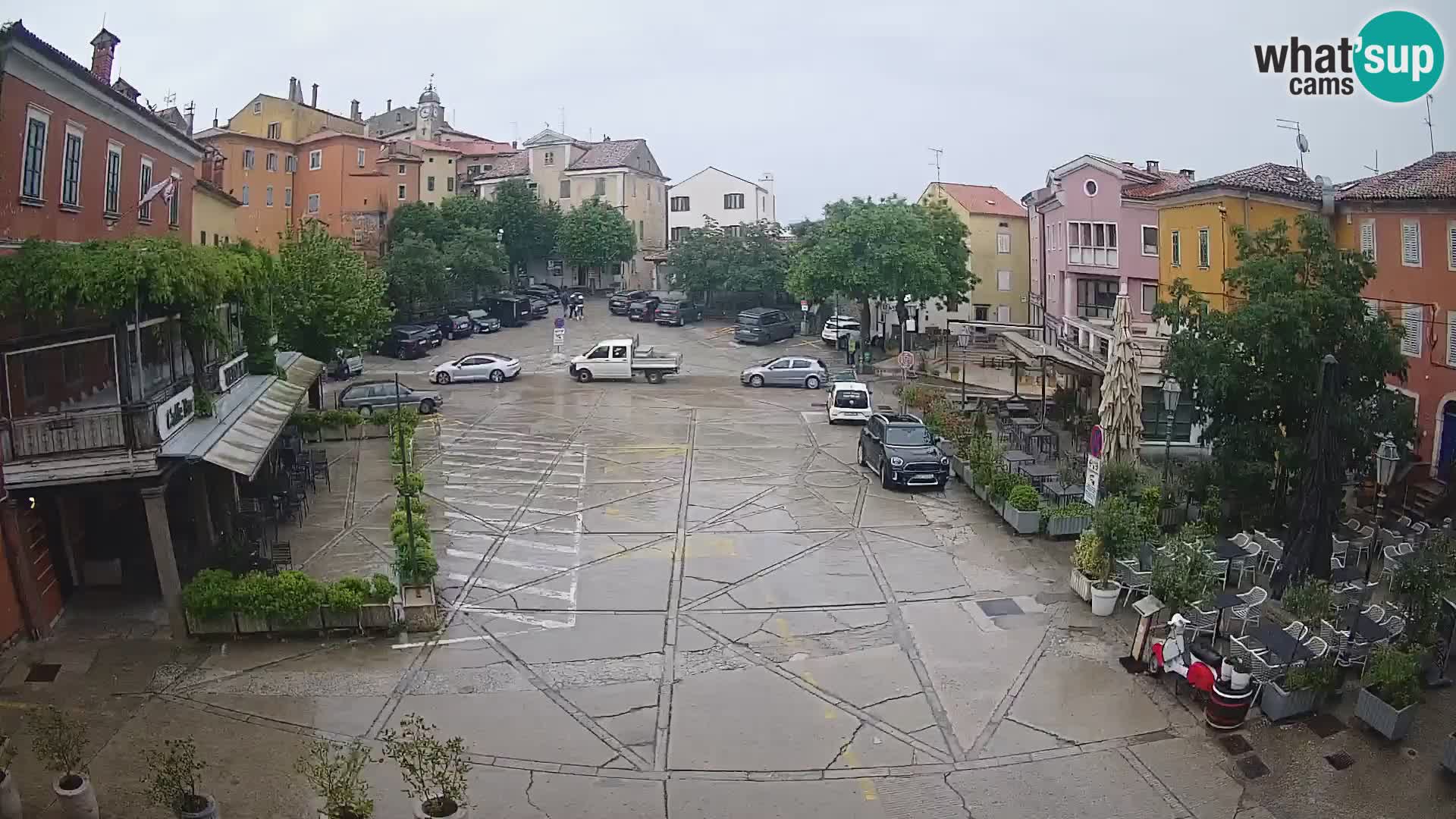 Live webcam Labin (Albona) – Stari Grad – Istria – Croazia