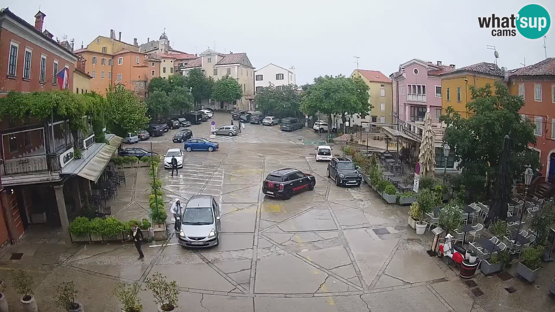 Webcam en direct Labin – Stari Grad – Istrie – Croatie