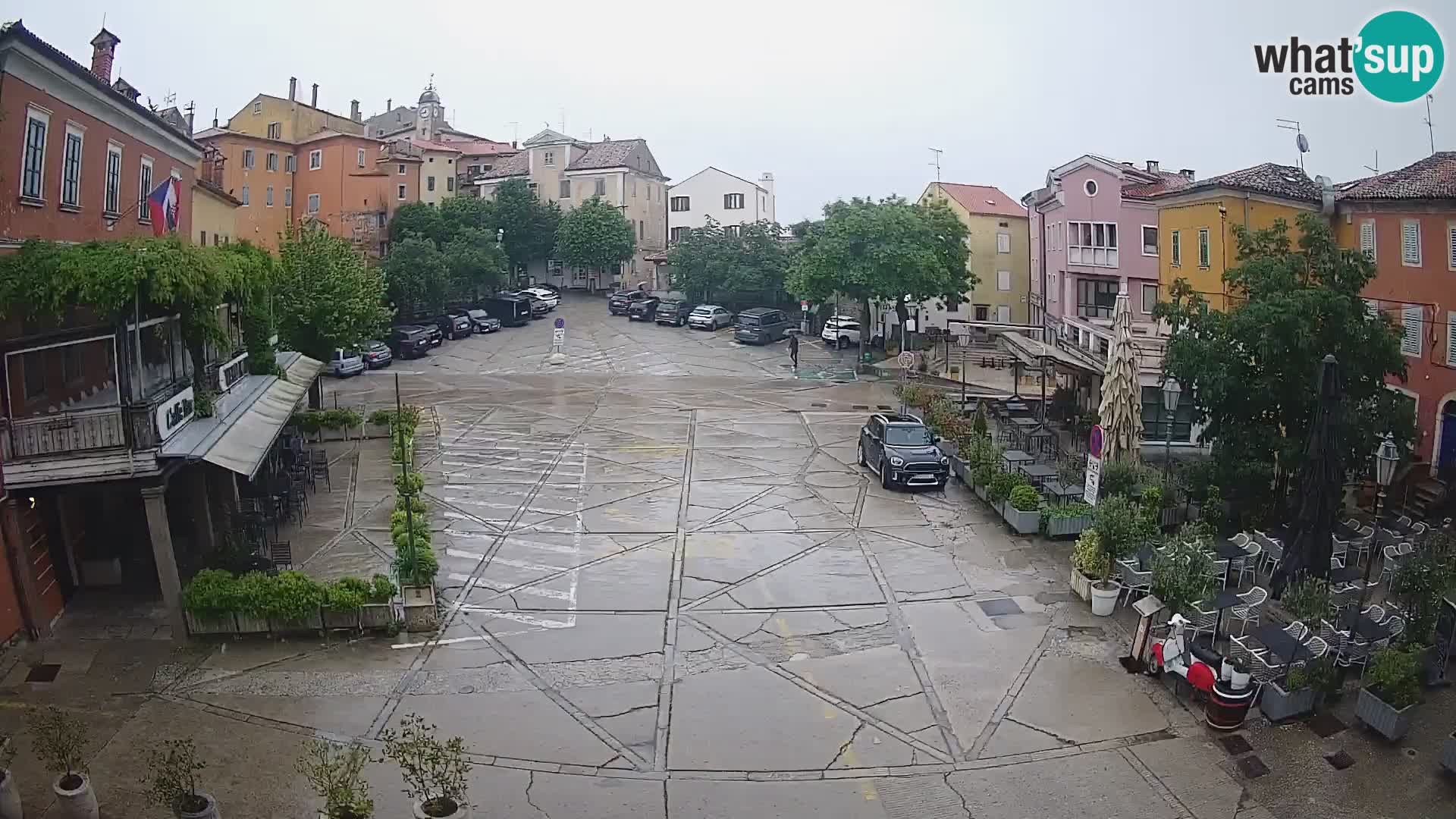 Live-Webcam Labin – Stari Grad – Istrien – Kroatien