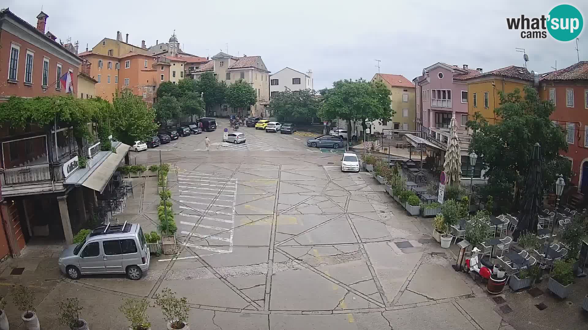 Spletna kamera Labin – Stari Grad – Istra – Hrvaška