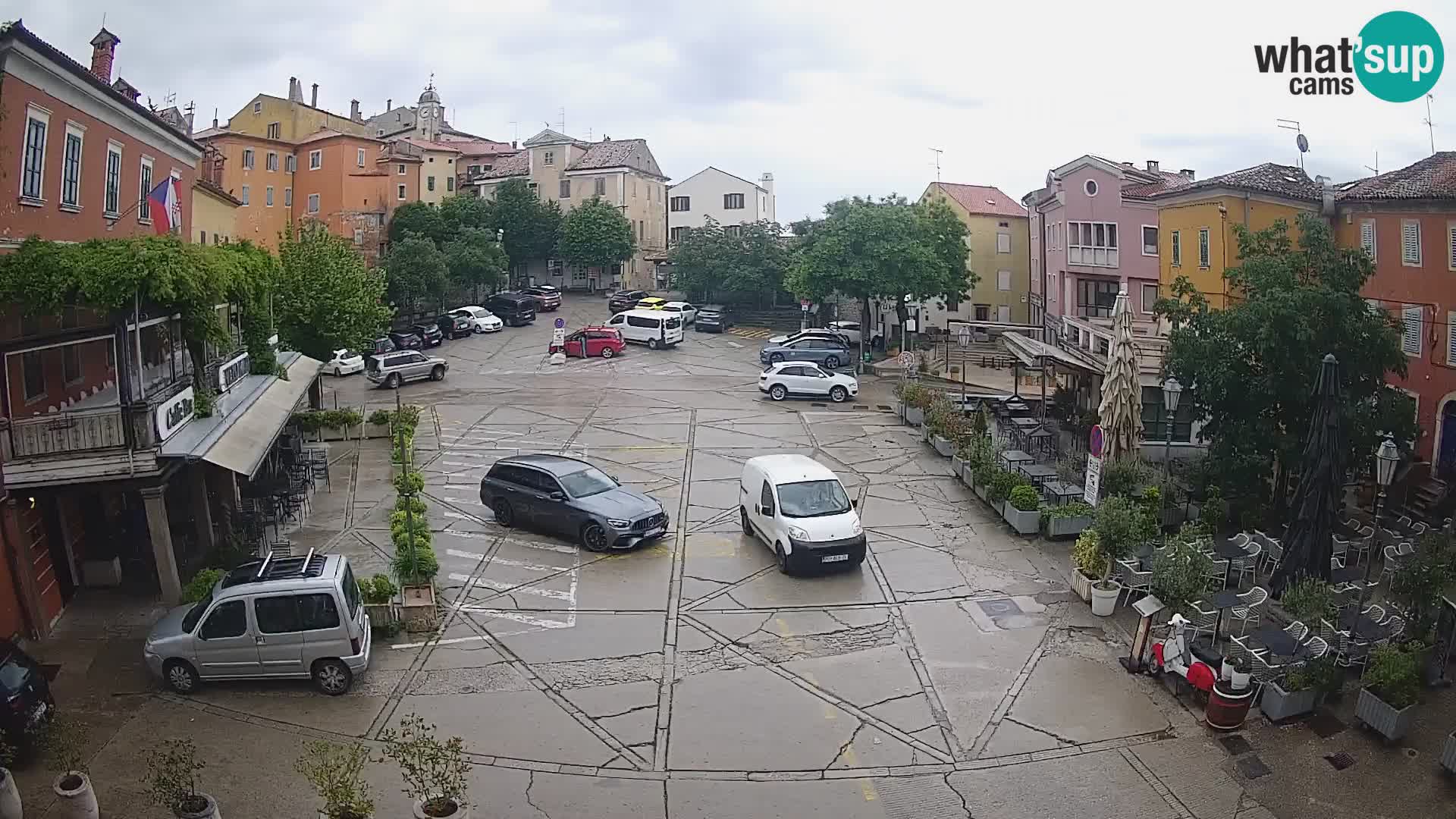 Live-Webcam Labin – Stari Grad – Istrien – Kroatien