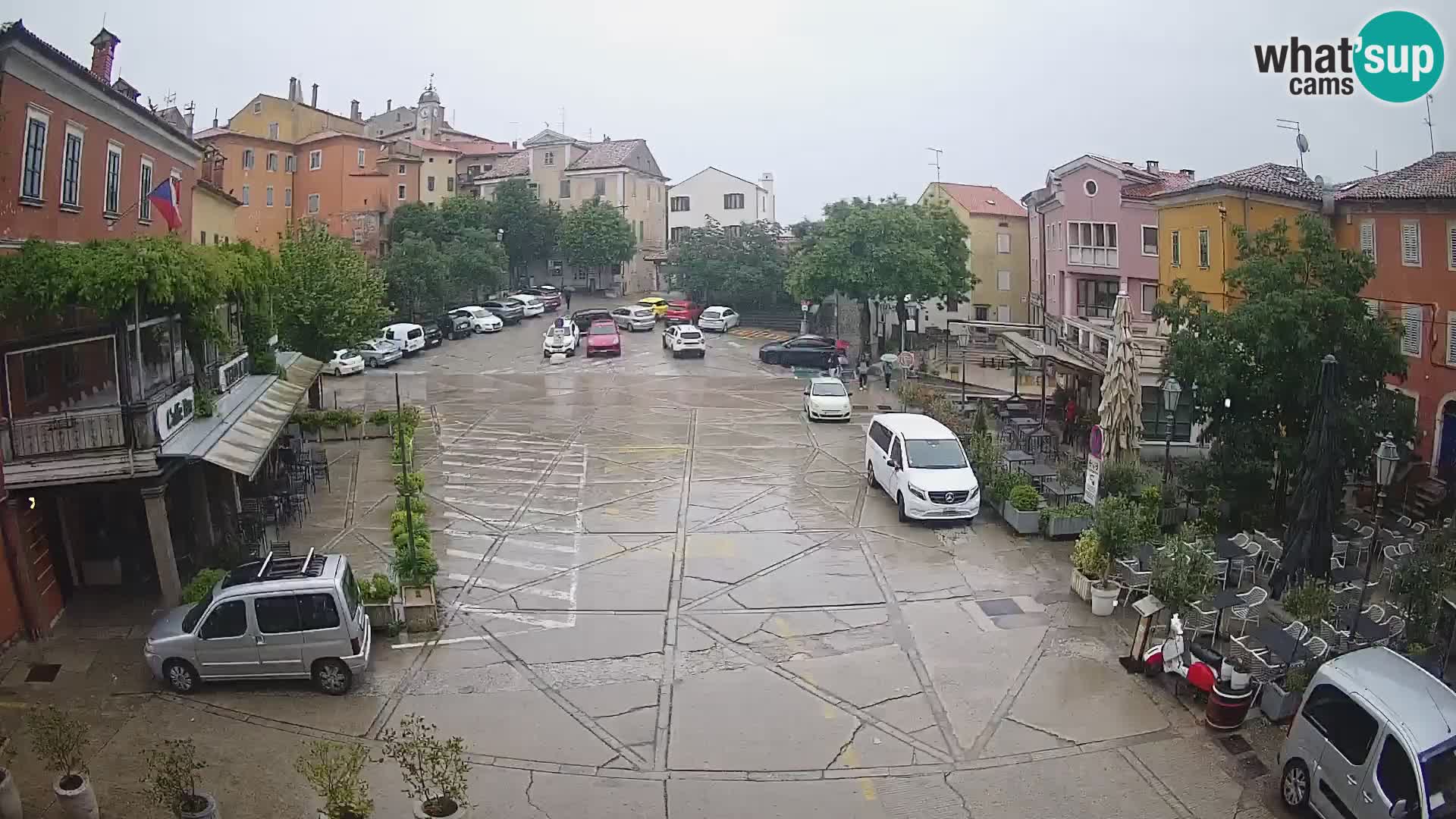 Live webcam Labin – Stari Grad – Istria – Croatia