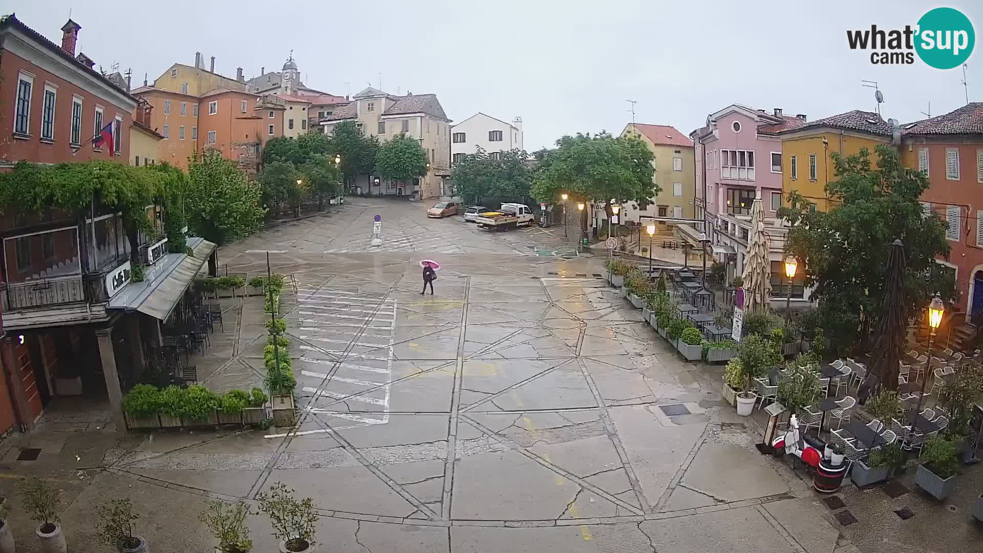 Webcam en direct Labin – Stari Grad – Istrie – Croatie