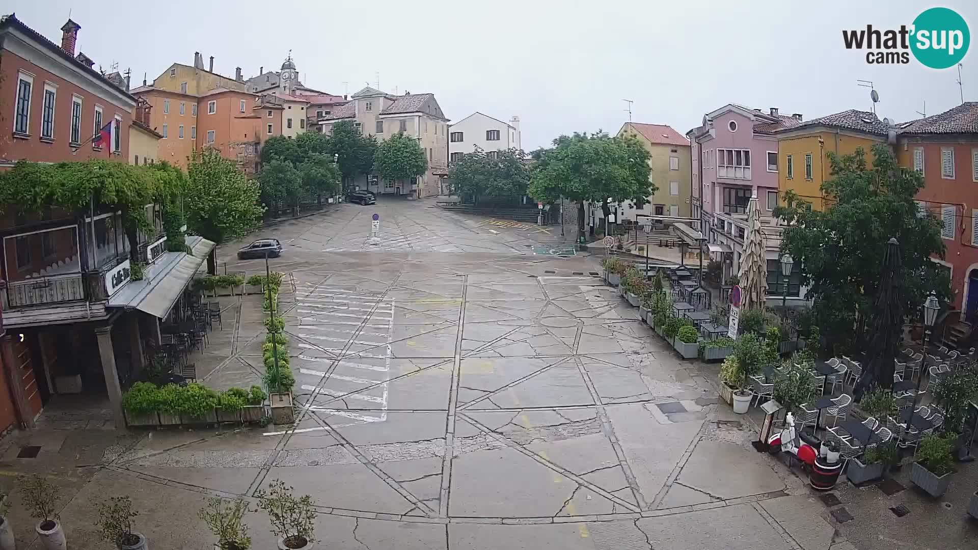 Webcam en direct Labin – Stari Grad – Istrie – Croatie
