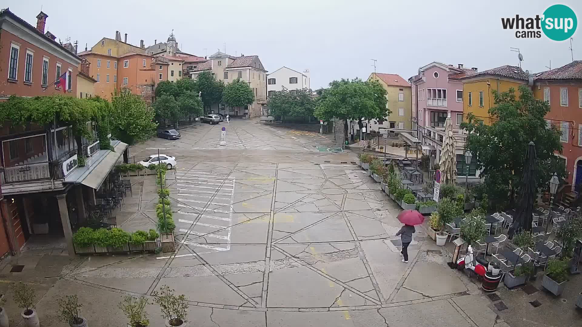 Web kamera uživo Labin – Stari Grad – Istra – Hrvatska