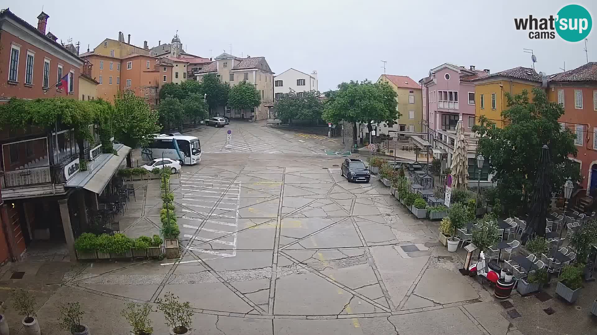 Webcam en direct Labin – Stari Grad – Istrie – Croatie