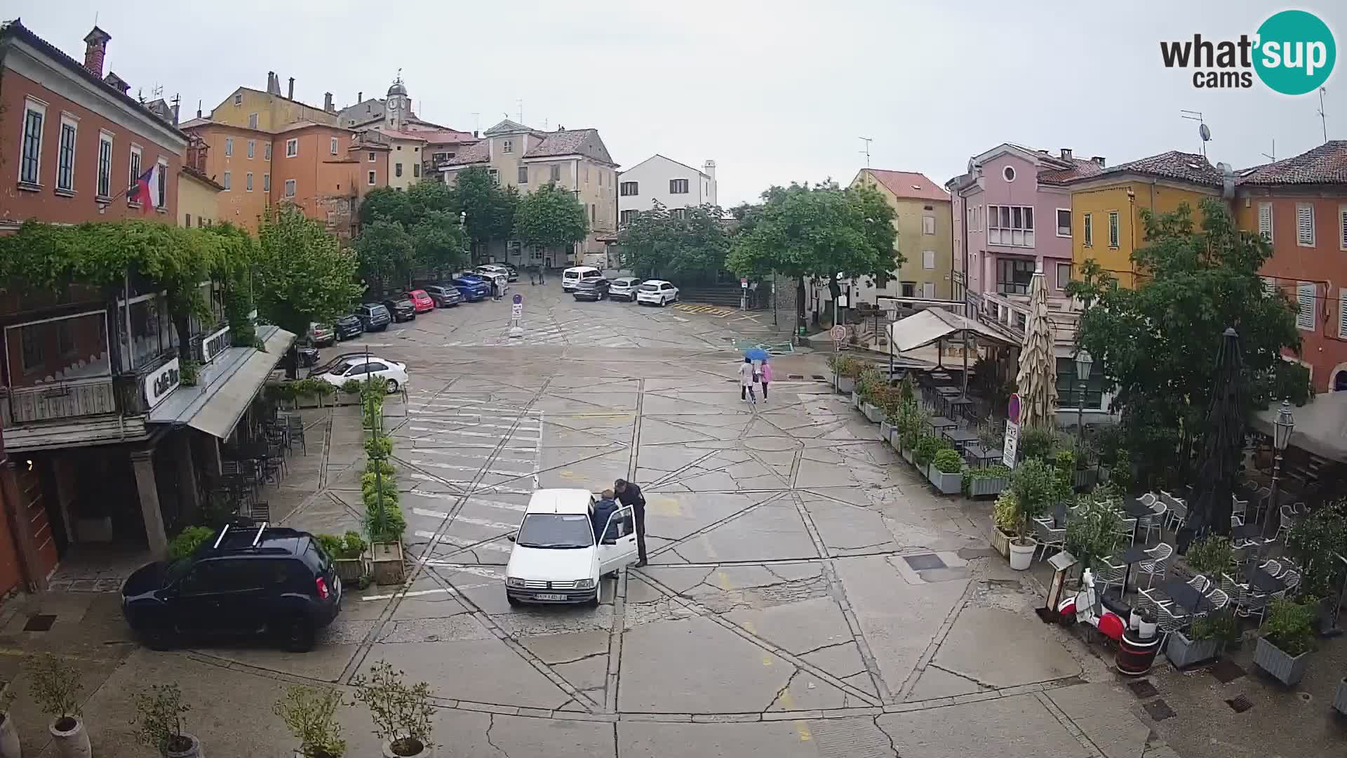 Live webcam Labin – Stari Grad – Istria – Croatia