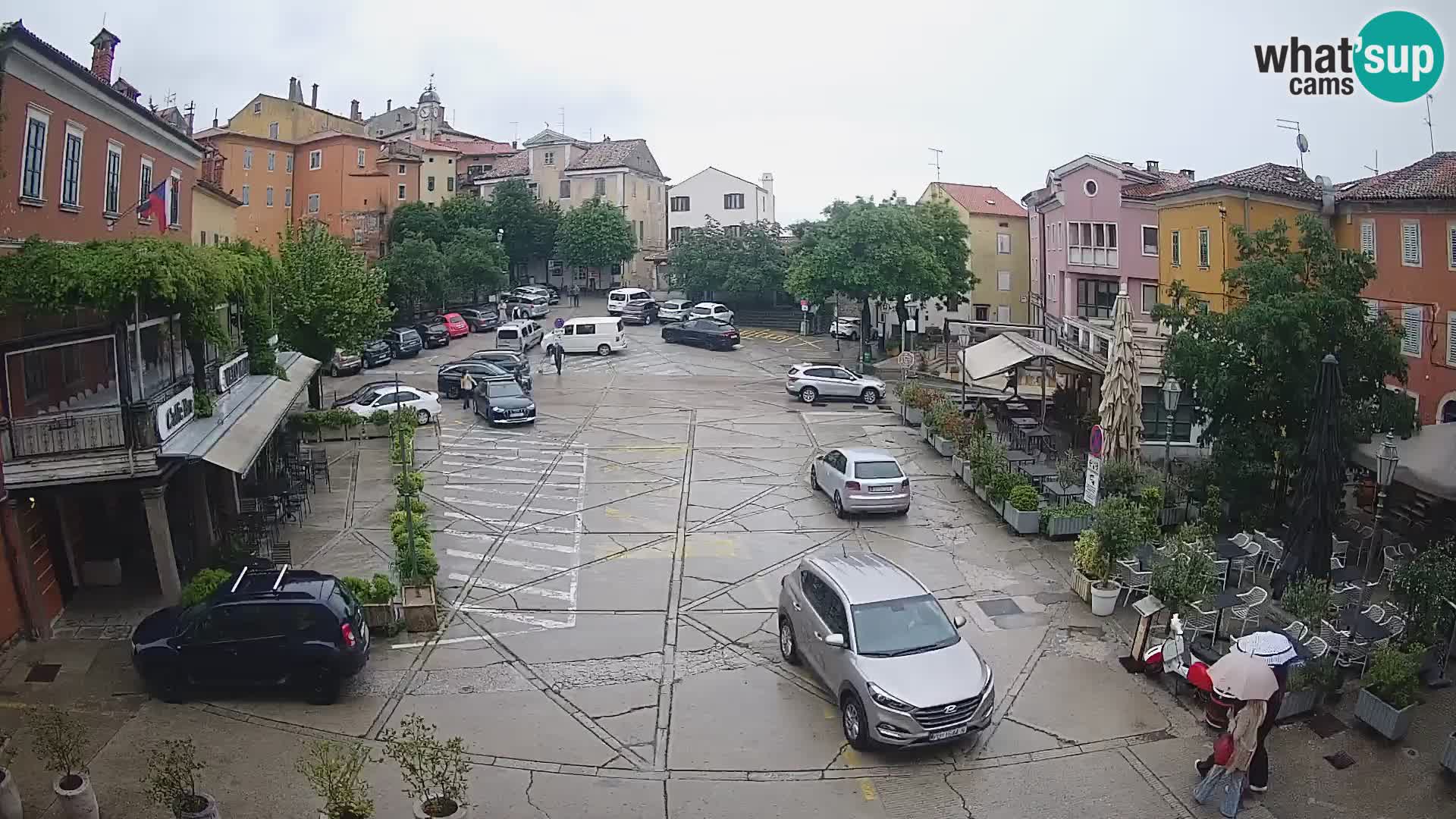Webcam en direct Labin – Stari Grad – Istrie – Croatie