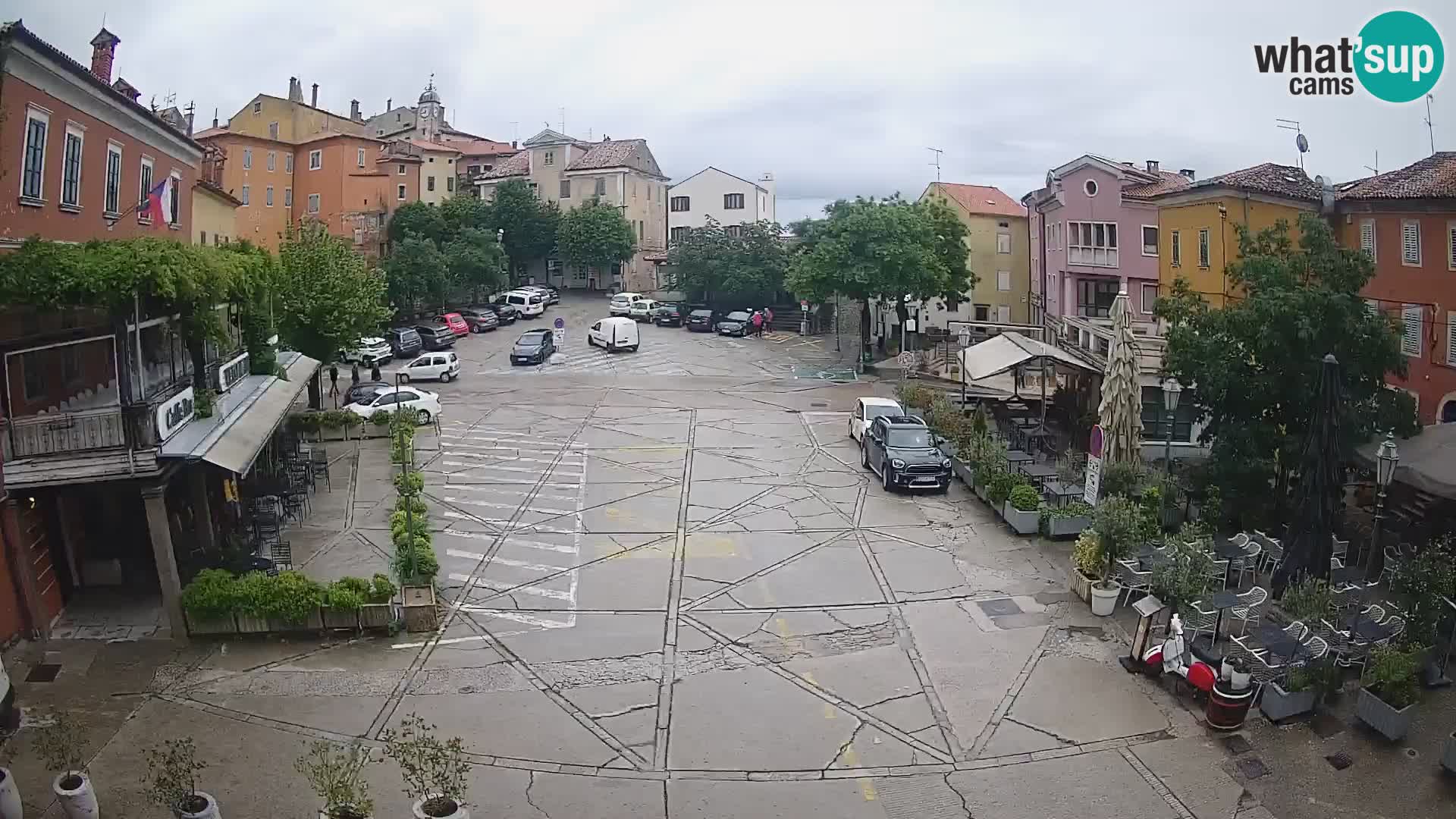 Live webcam Labin – Stari Grad – Istria – Croatia