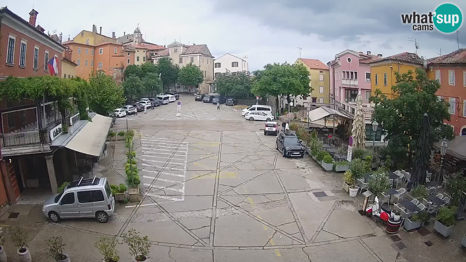 Live webcam Labin – Stari Grad – Istria – Croatia