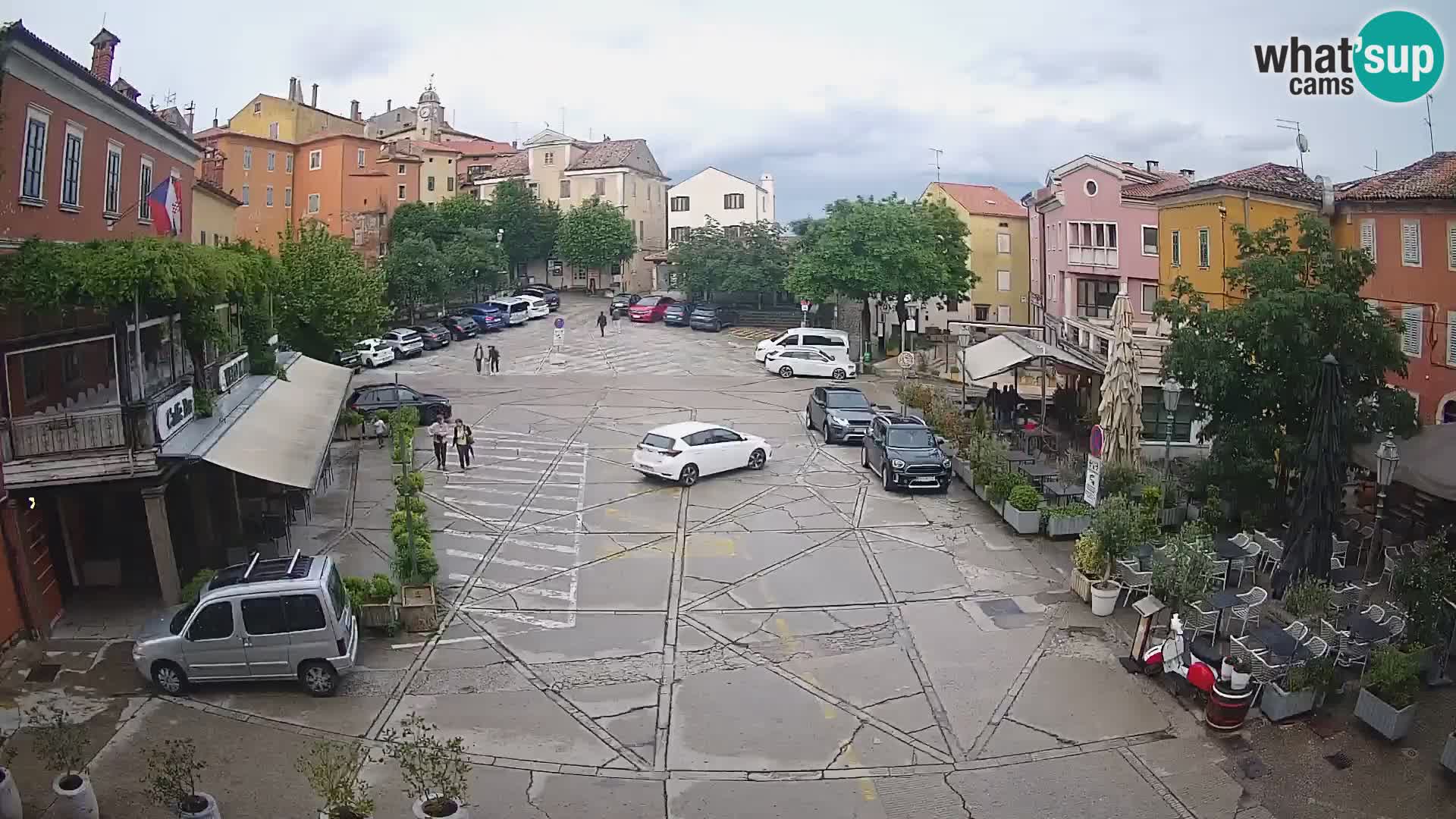 Live webcam Labin (Albona) – Stari Grad – Istria – Croazia