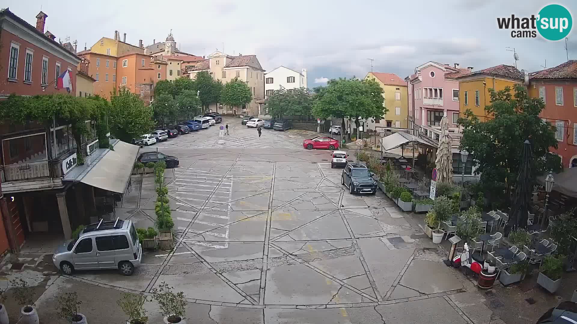 Live webcam Labin – Stari Grad – Istria – Croatia