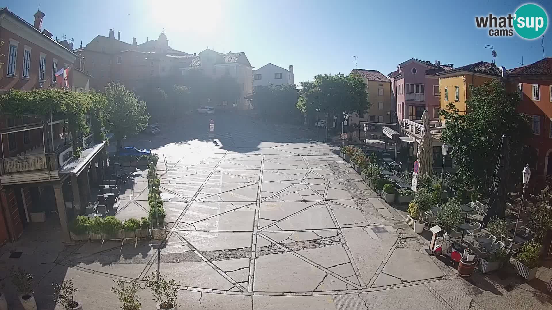 Live webcam Labin – Stari Grad – Istria – Croatia