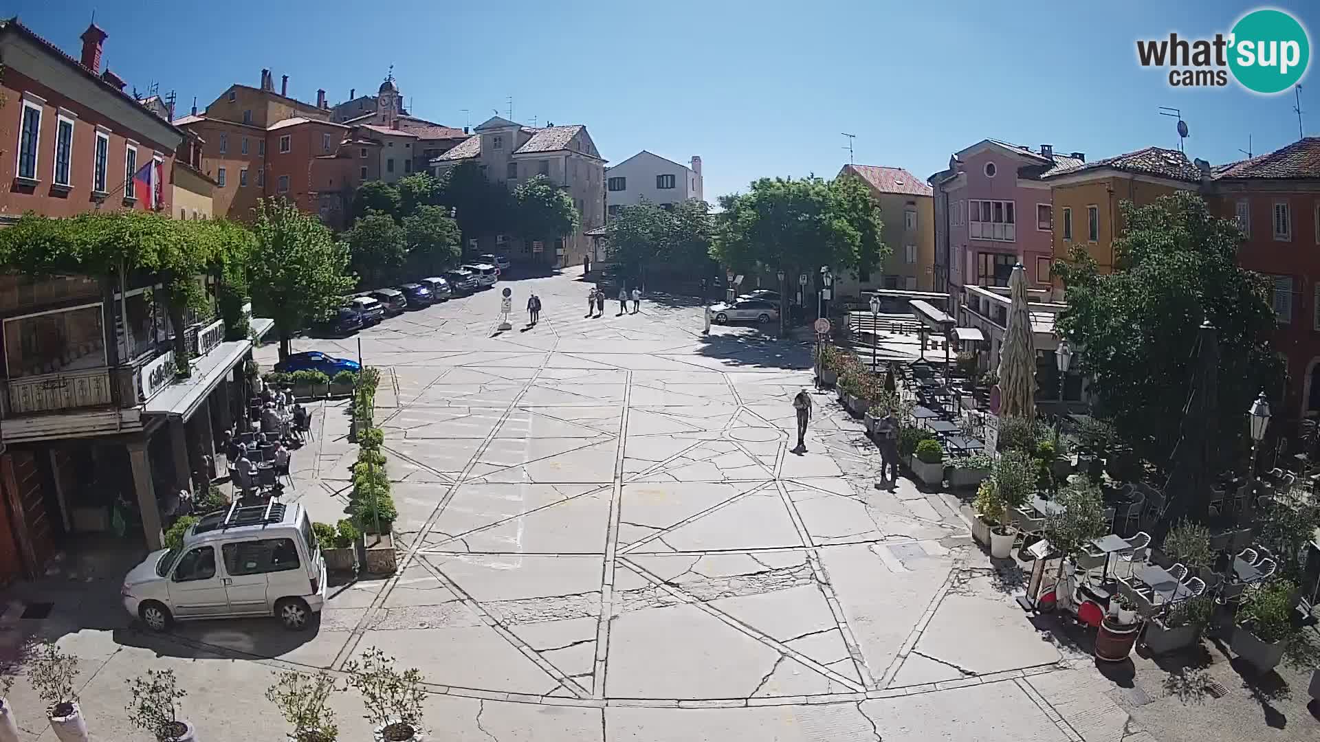 Spletna kamera Labin – Stari Grad – Istra – Hrvaška