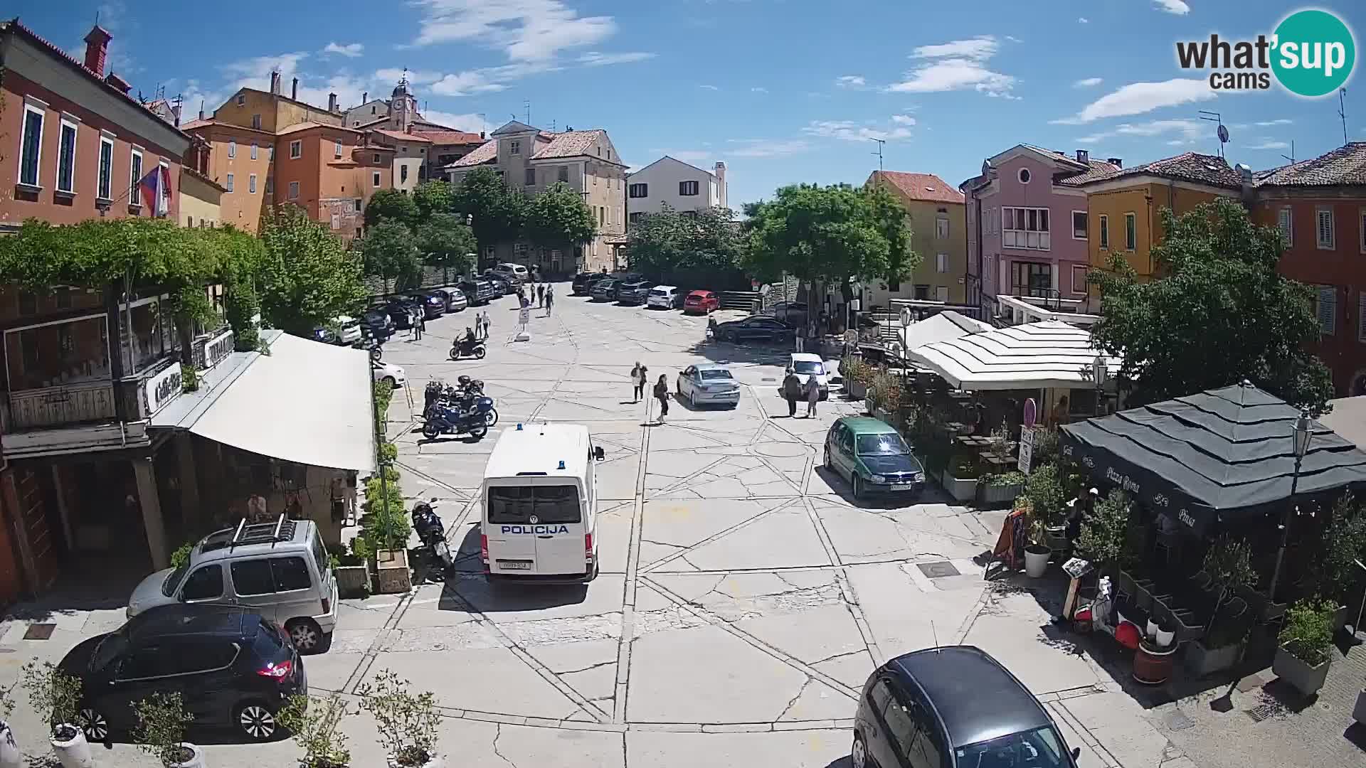 Live webcam Labin (Albona) – Stari Grad – Istria – Croazia