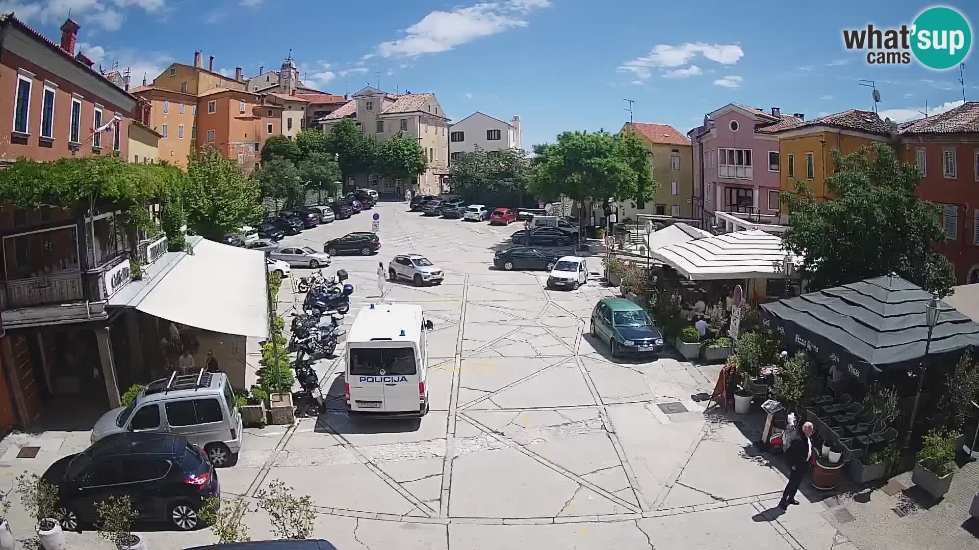 Live webcam Labin – Stari Grad – Istria – Croatia
