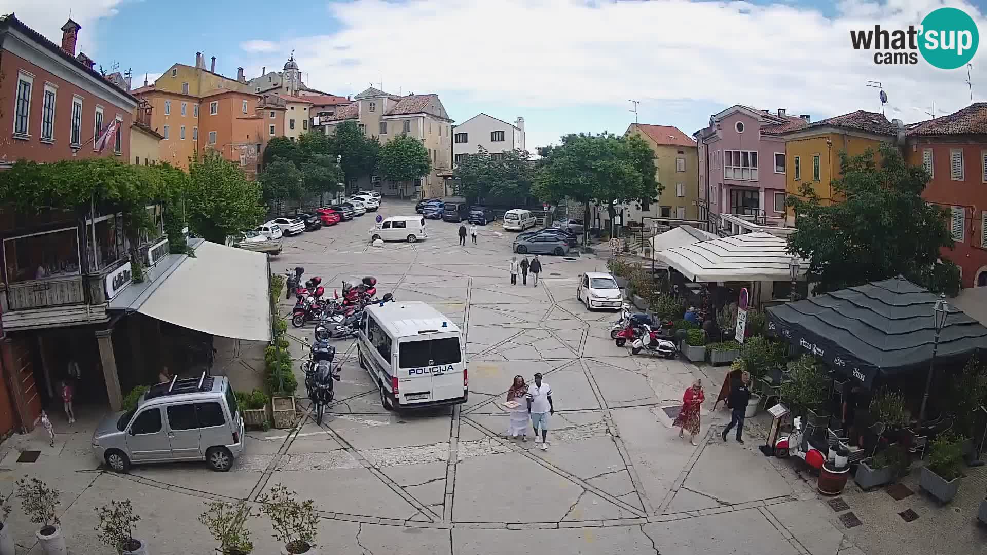 Live-Webcam Labin – Stari Grad – Istrien – Kroatien
