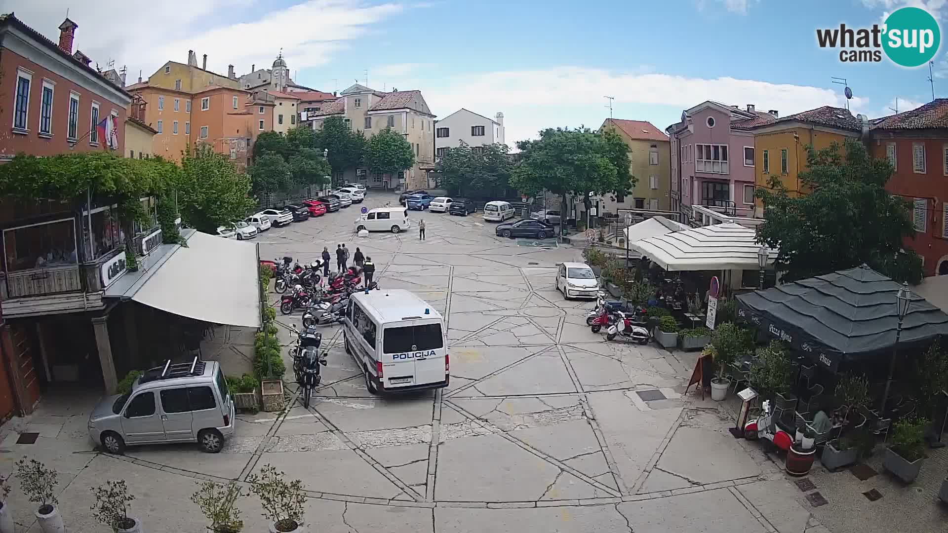 Web kamera uživo Labin – Stari Grad – Istra – Hrvatska