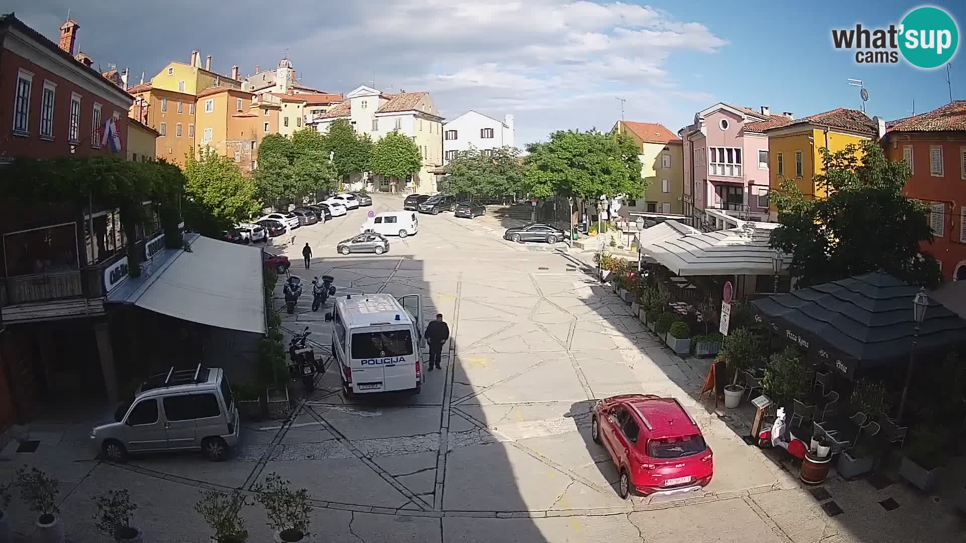 Live webcam Labin – Stari Grad – Istria – Croatia