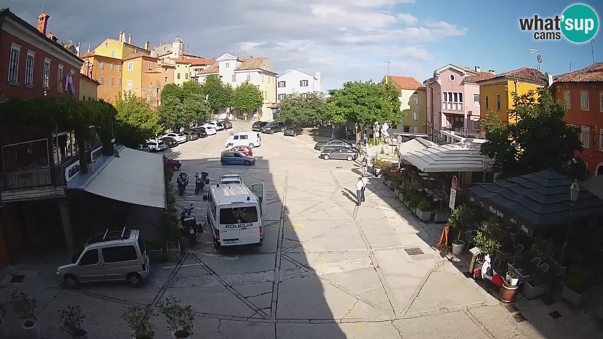 Live webcam Labin (Albona) – Stari Grad – Istria – Croazia