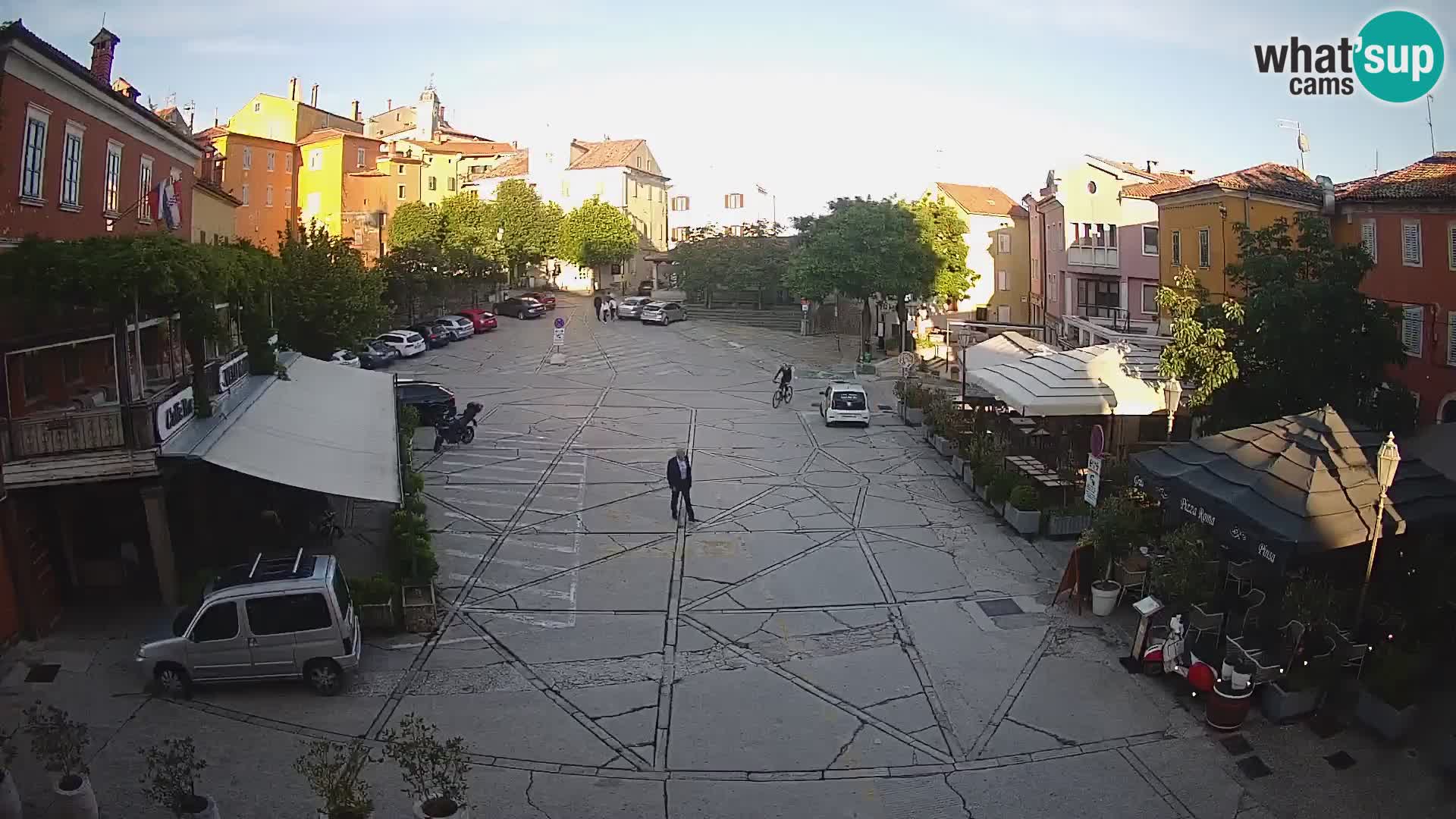Live webcam Labin – Stari Grad – Istria – Croatia
