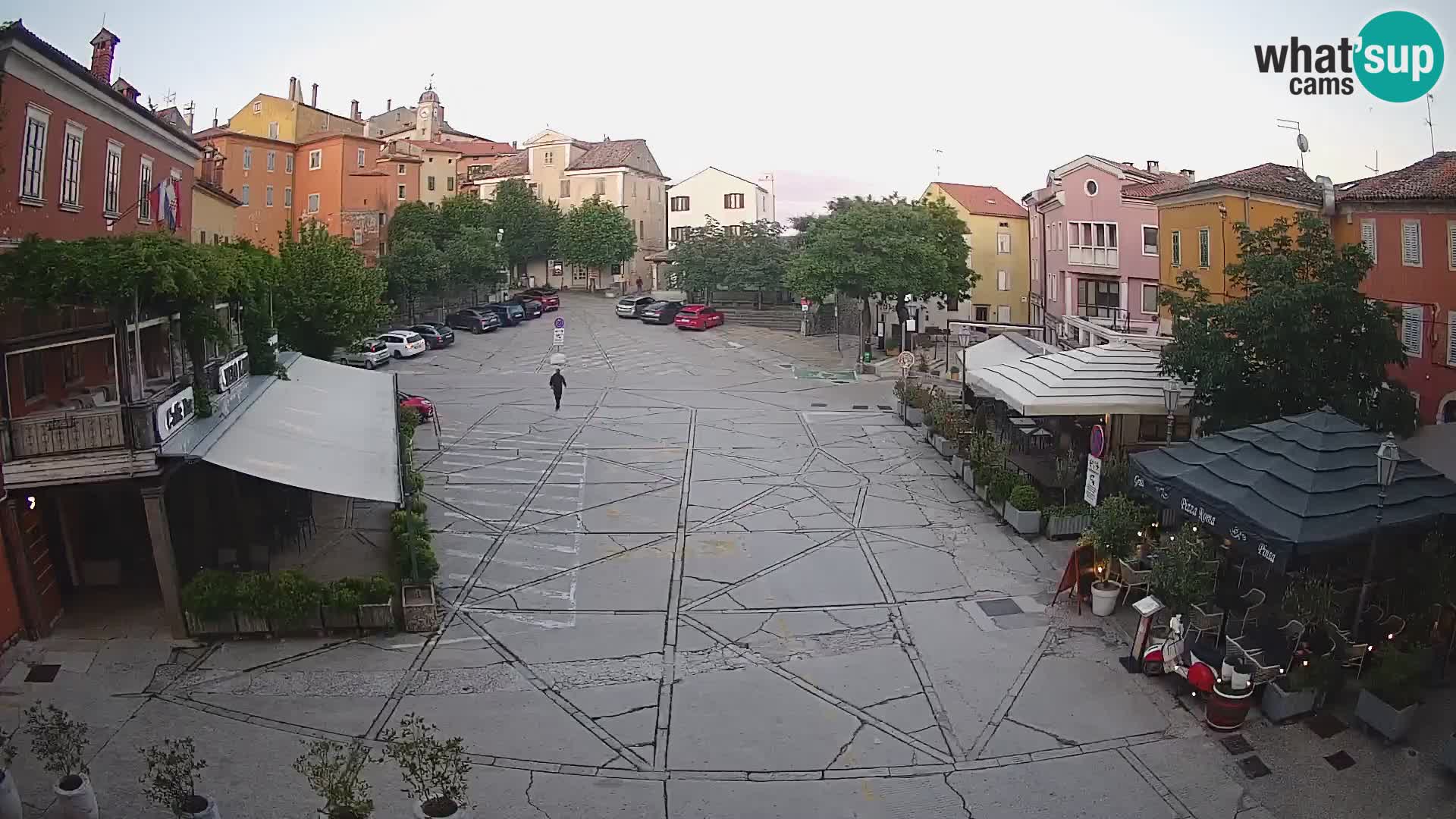 Live webcam Labin – Stari Grad – Istria – Croatia