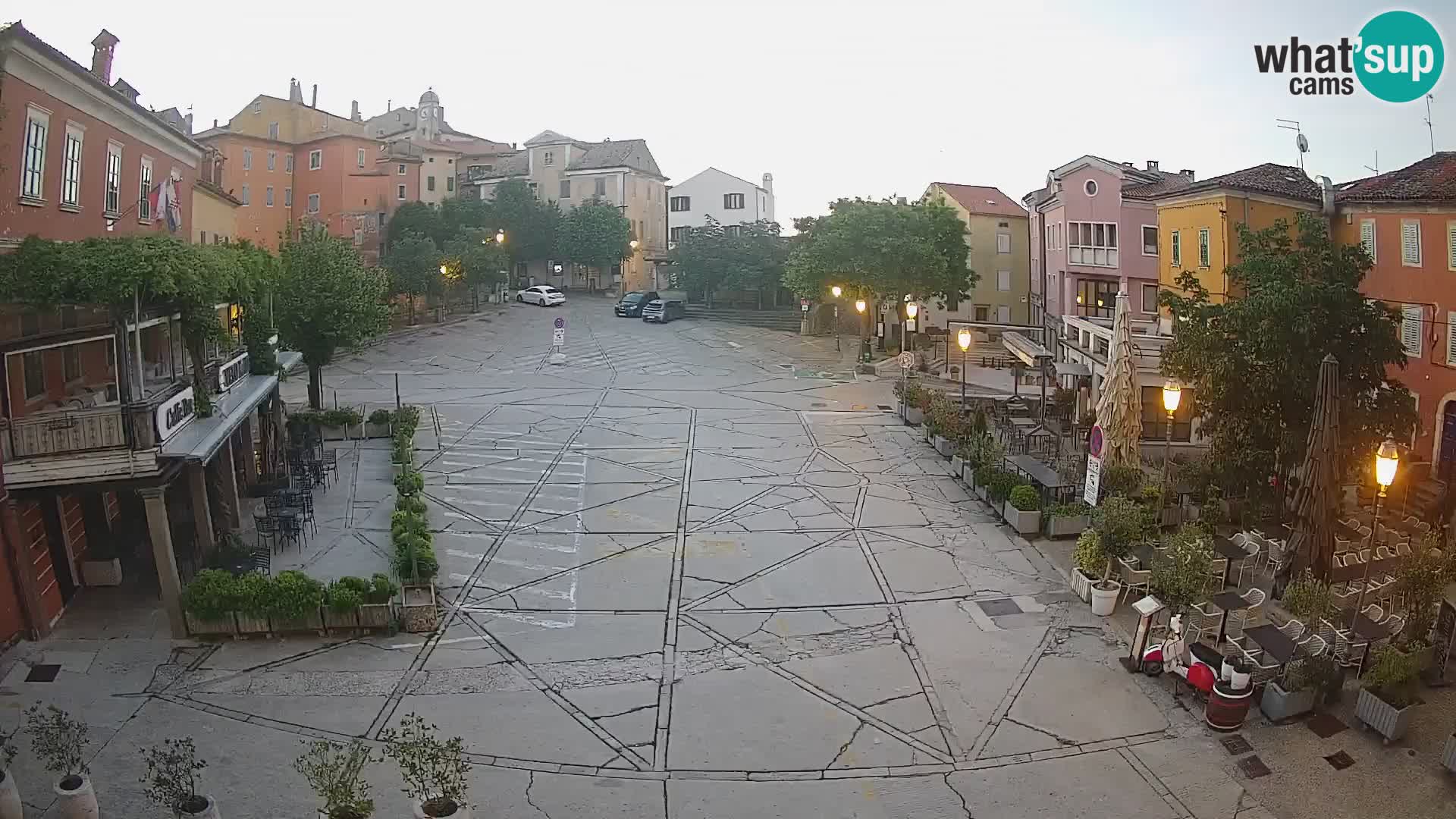 Live-Webcam Labin – Stari Grad – Istrien – Kroatien