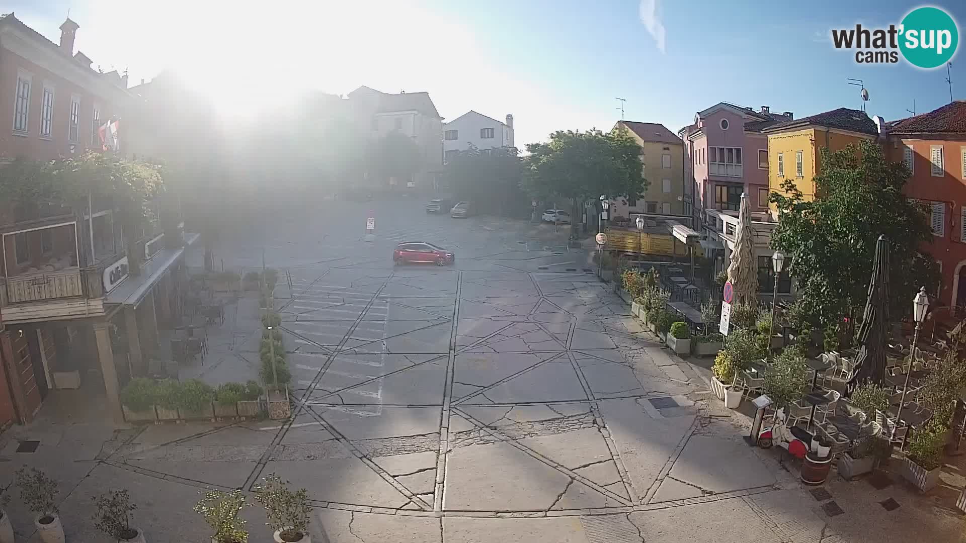 Live webcam Labin – Stari Grad – Istria – Croatia