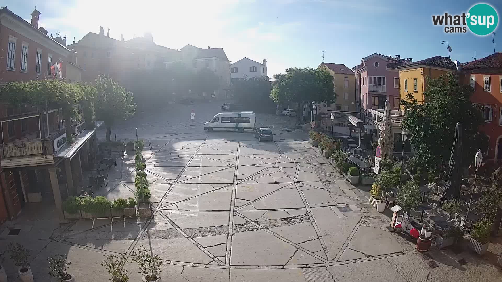 Live webcam Labin – Stari Grad – Istria – Croatia