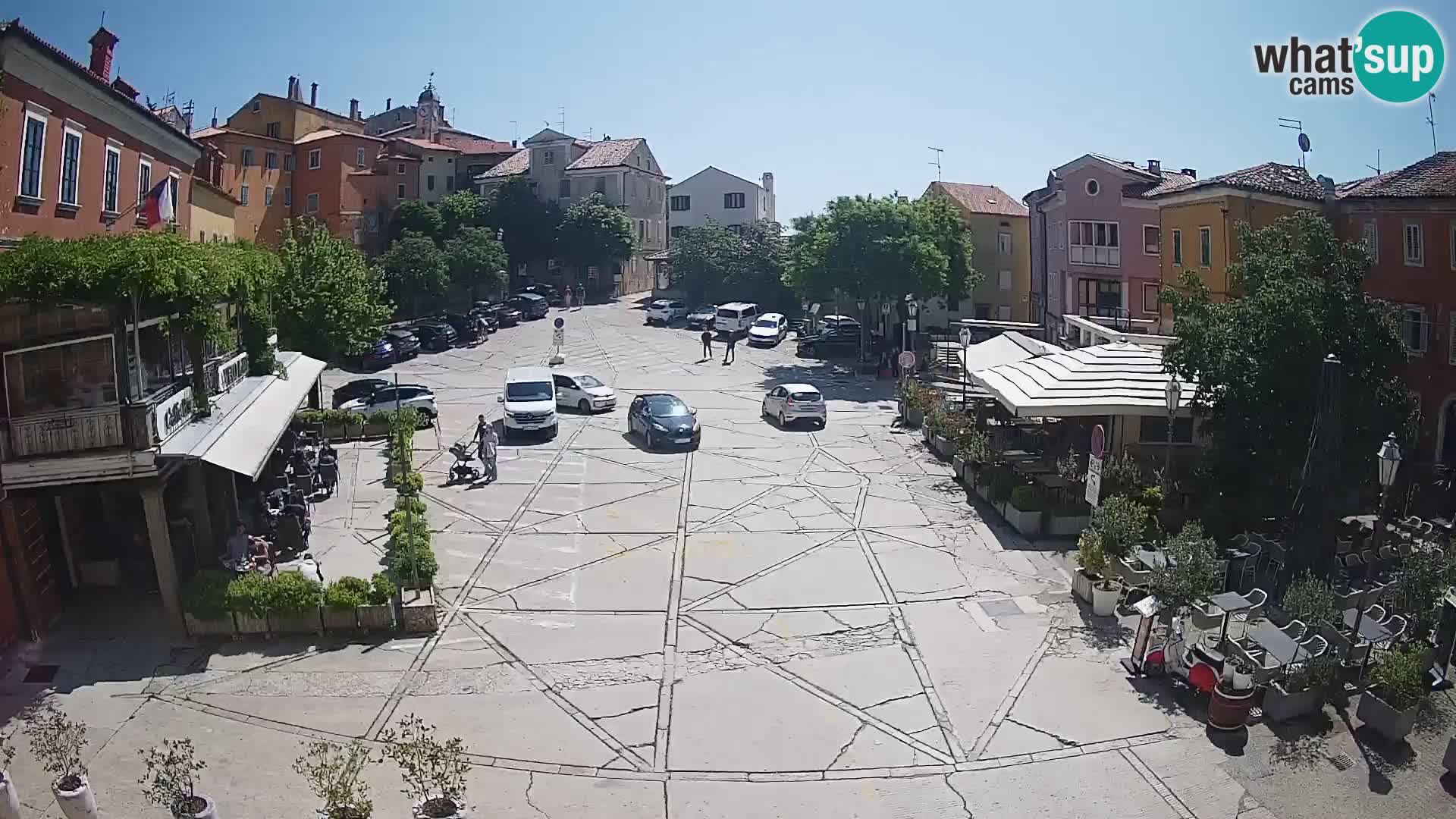 Live webcam Labin (Albona) – Stari Grad – Istria – Croazia