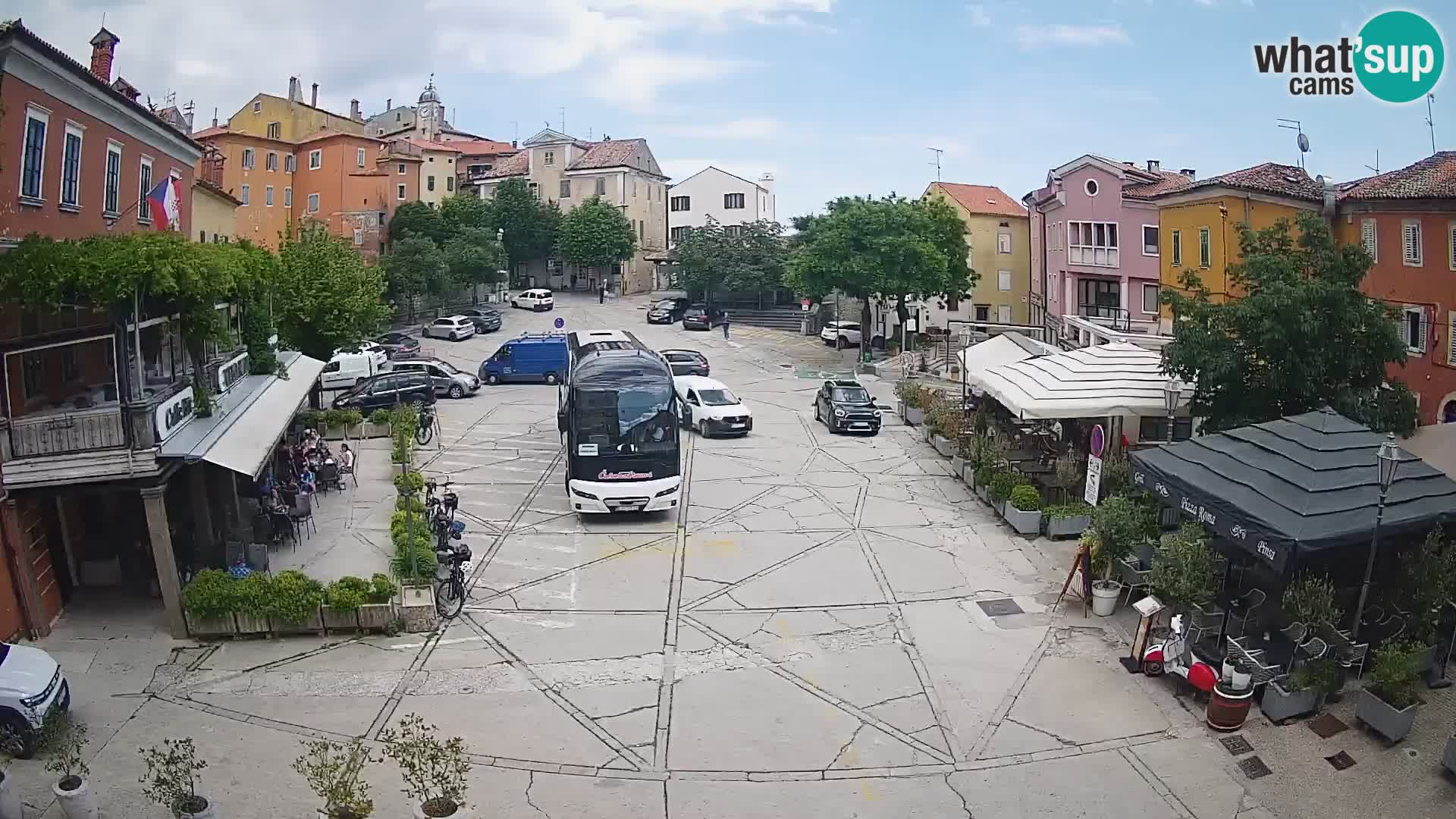 Webcam en vivo Labin – Stari Grad – Istria – Croacia