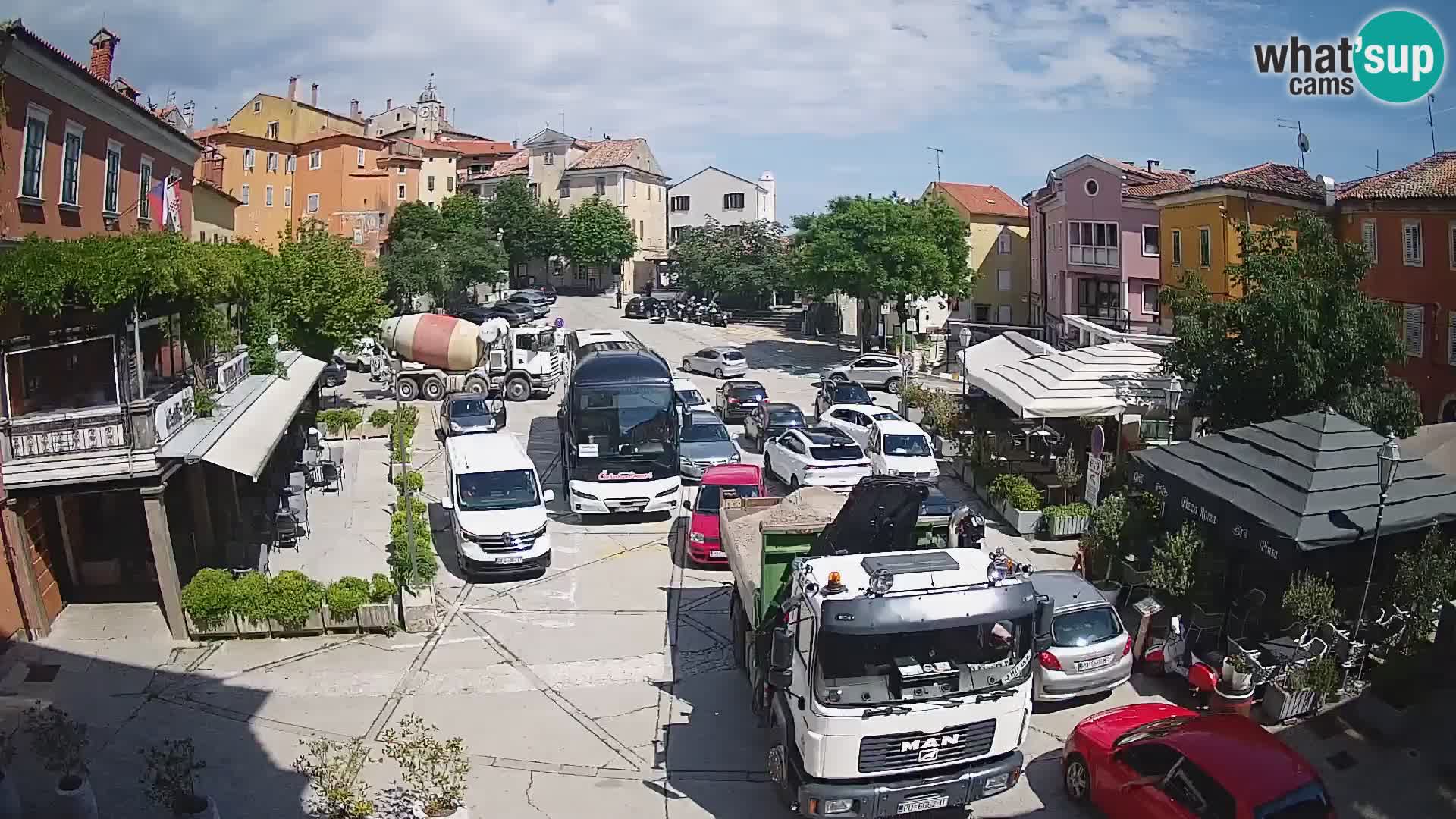 Live webcam Labin – Stari Grad – Istria – Croatia