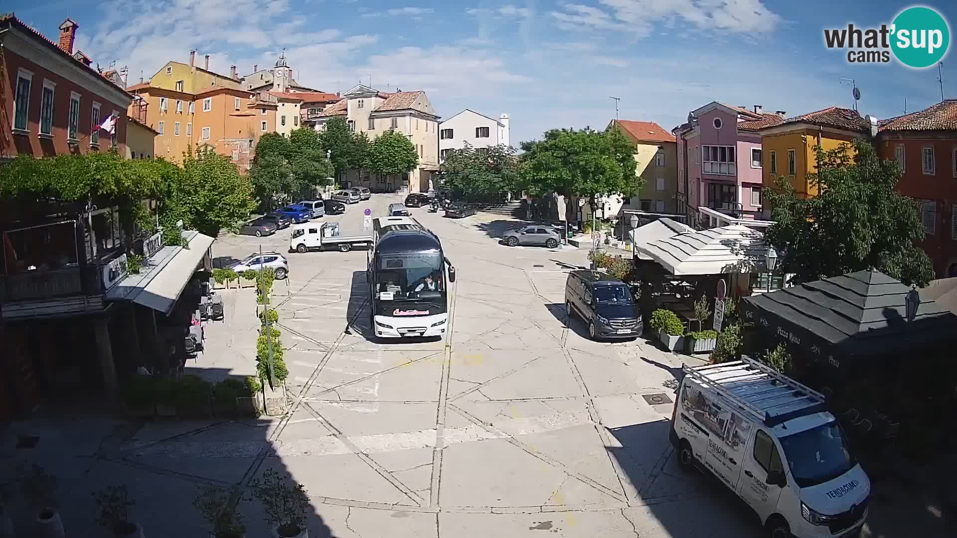 Live webcam Labin – Stari Grad – Istria – Croatia