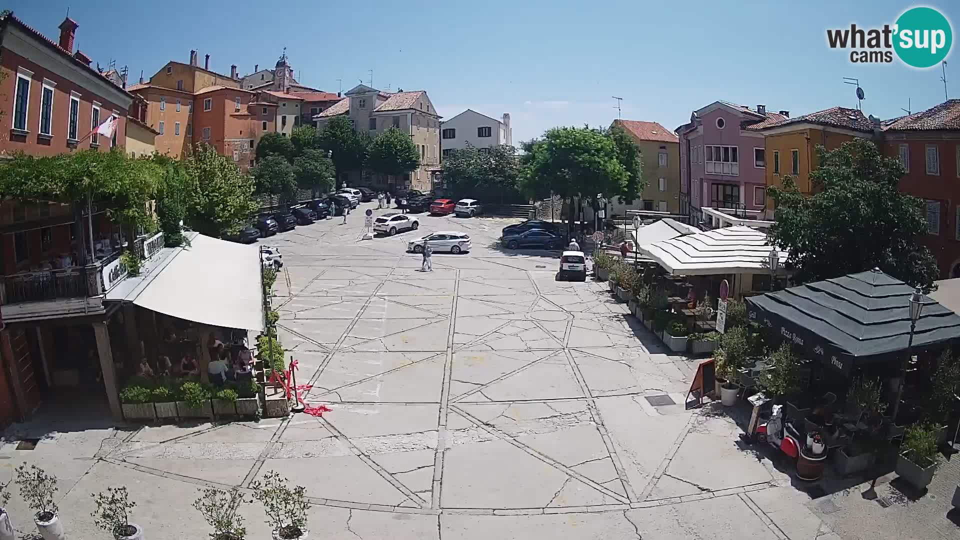 Live webcam Labin – Stari Grad – Istria – Croatia