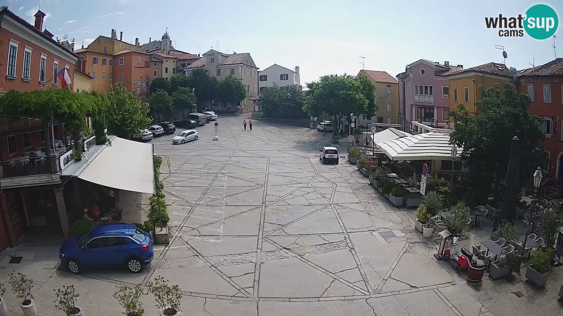 Live webcam Labin – Stari Grad – Istria – Croatia