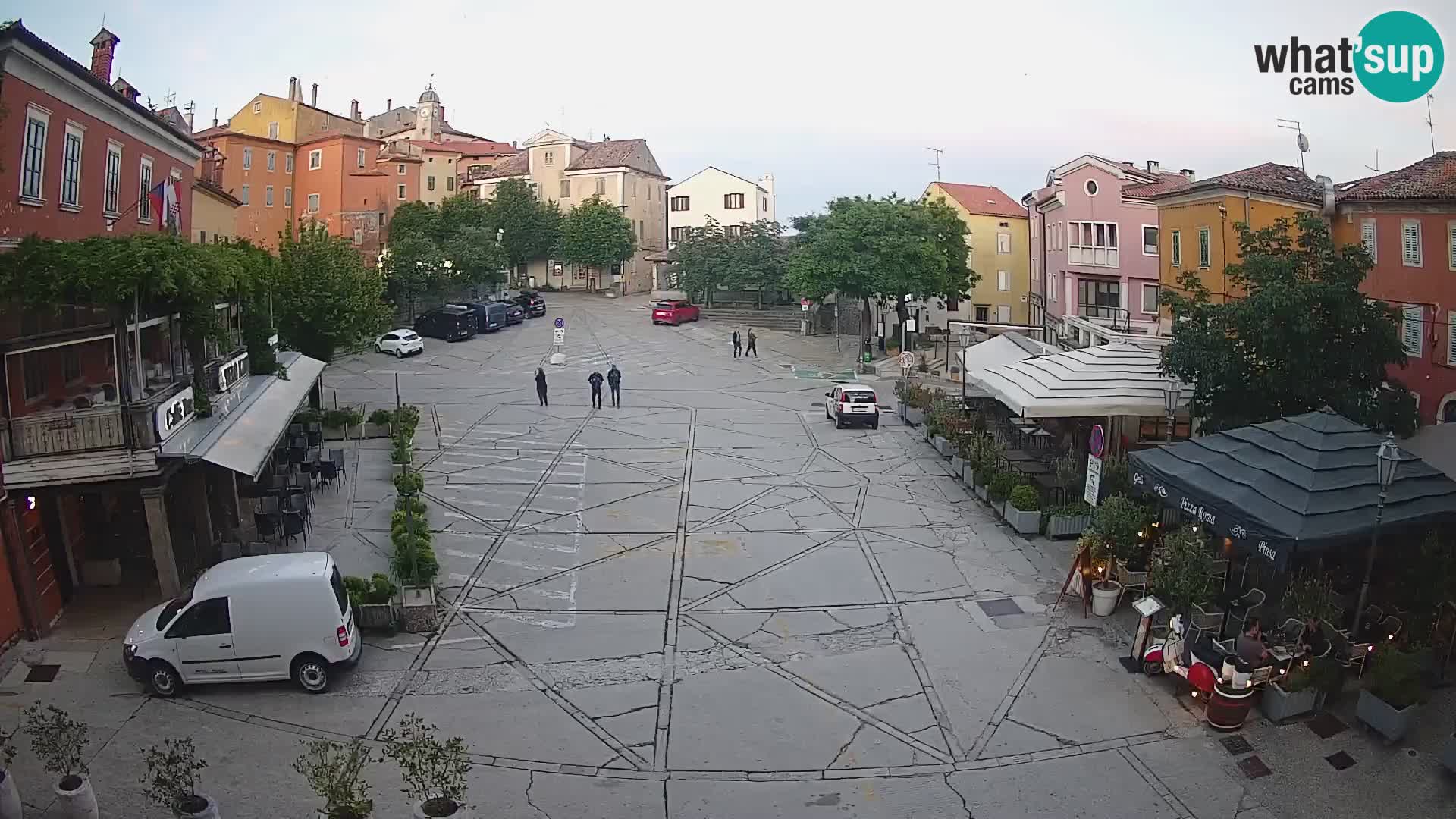 Live-Webcam Labin – Stari Grad – Istrien – Kroatien