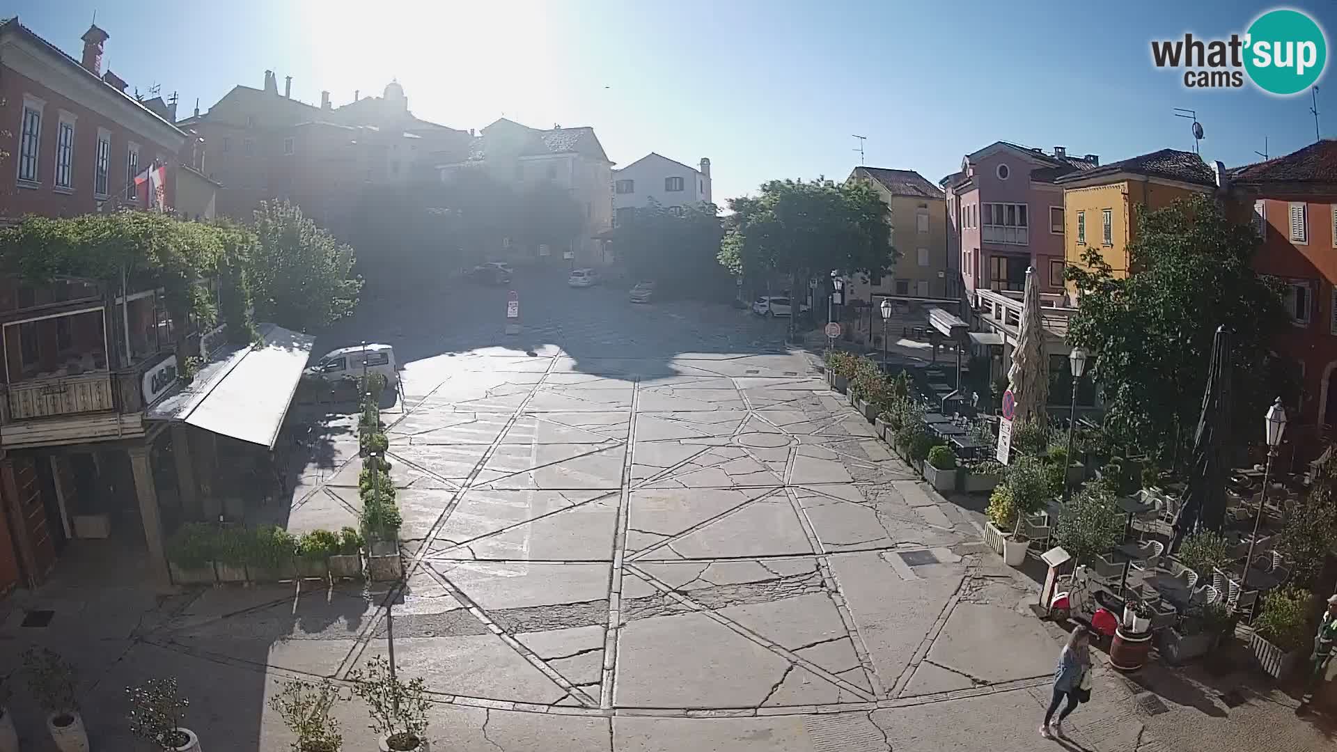 Live-Webcam Labin – Stari Grad – Istrien – Kroatien
