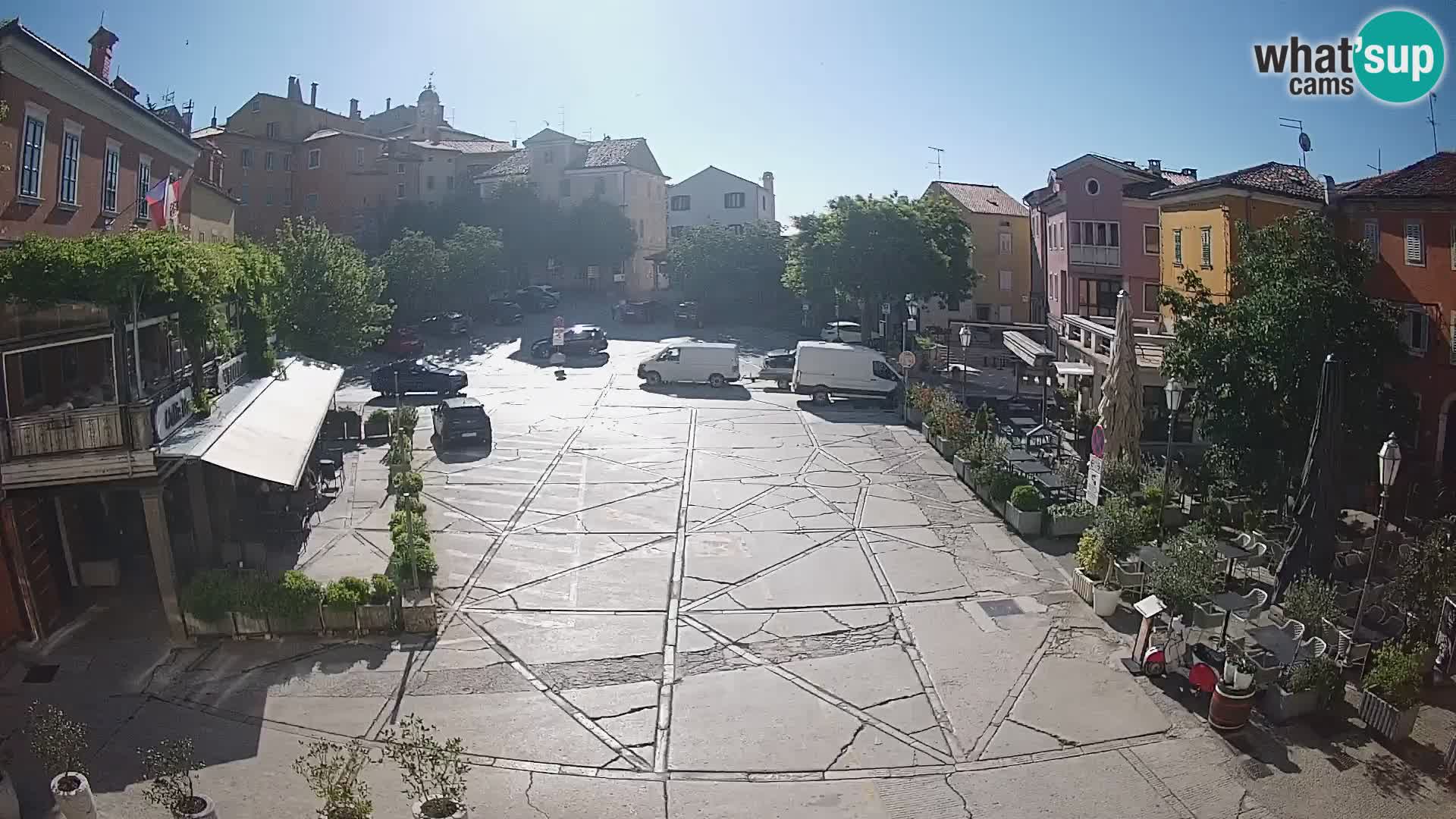 Webcam en direct Labin – Stari Grad – Istrie – Croatie