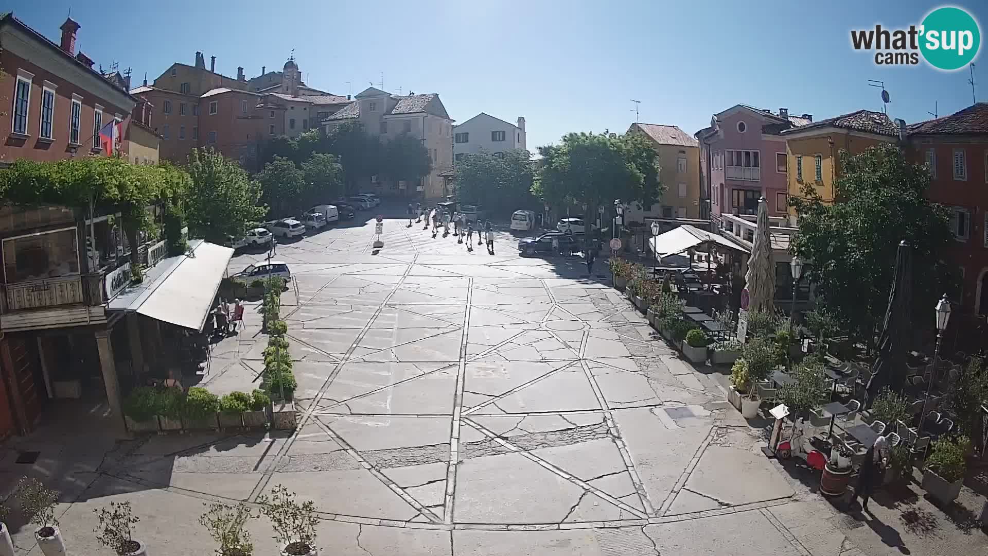 Live-Webcam Labin – Stari Grad – Istrien – Kroatien