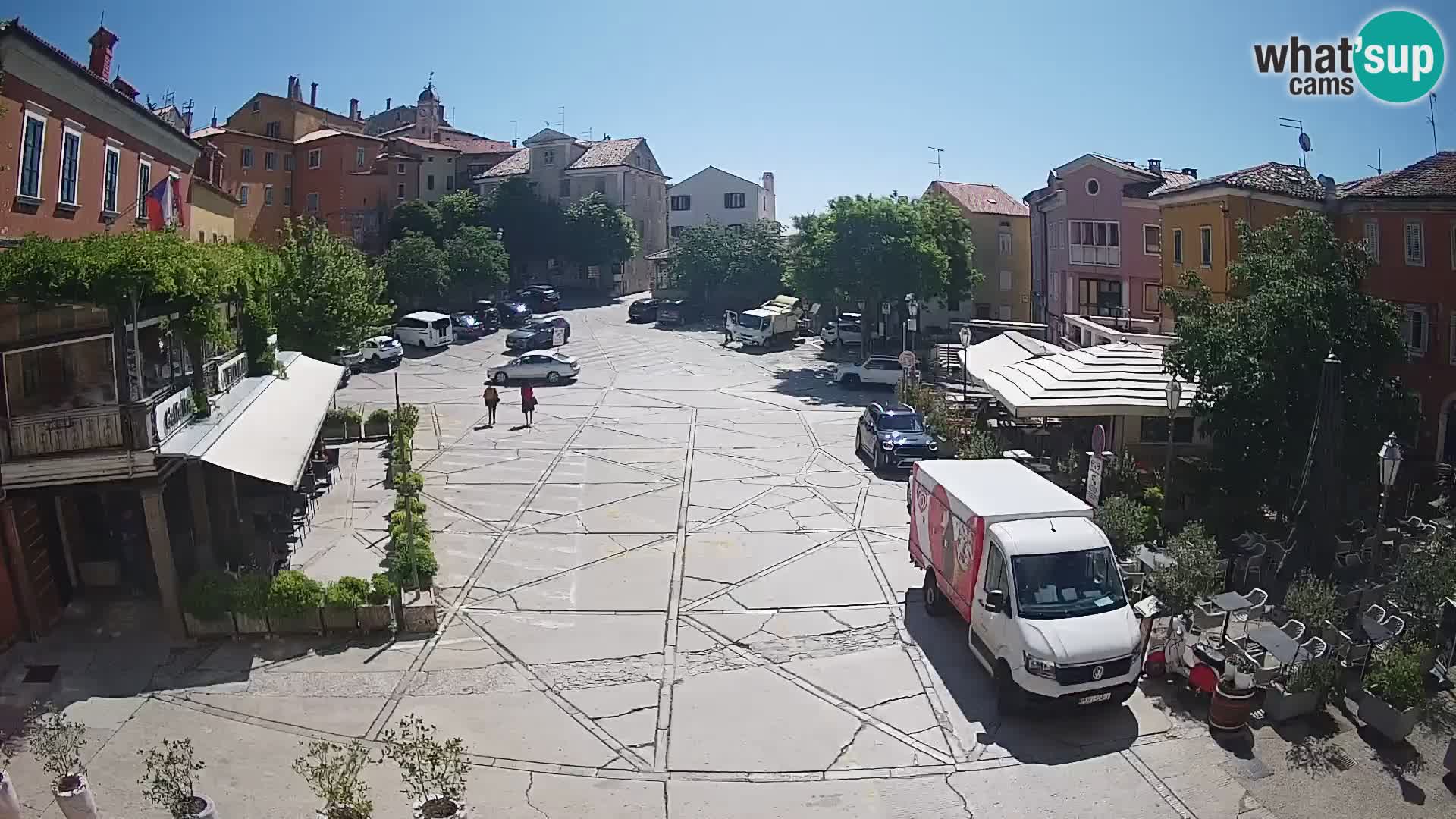 Live webcam Labin (Albona) – Stari Grad – Istria – Croazia