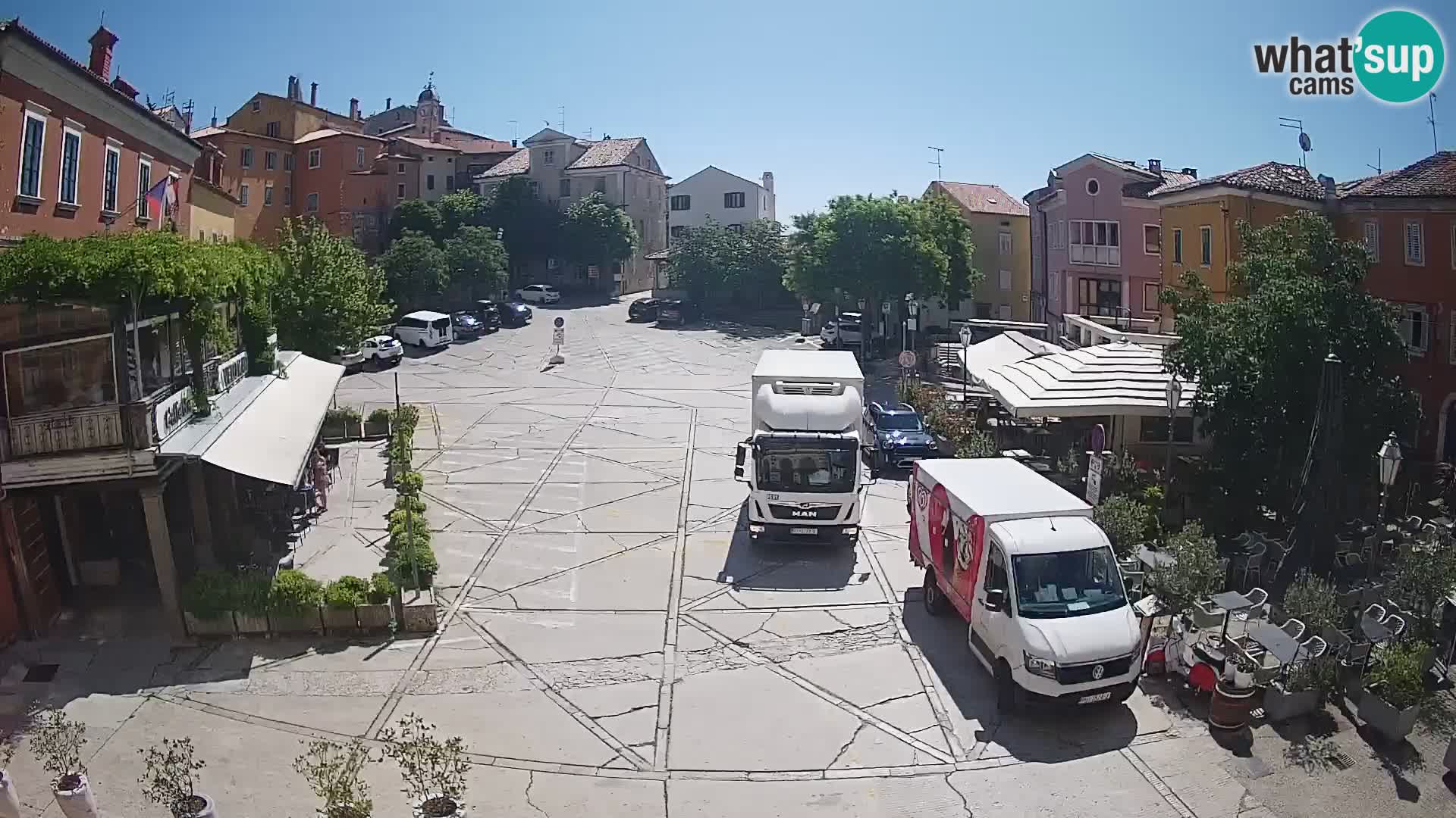Live webcam Labin (Albona) – Stari Grad – Istria – Croazia