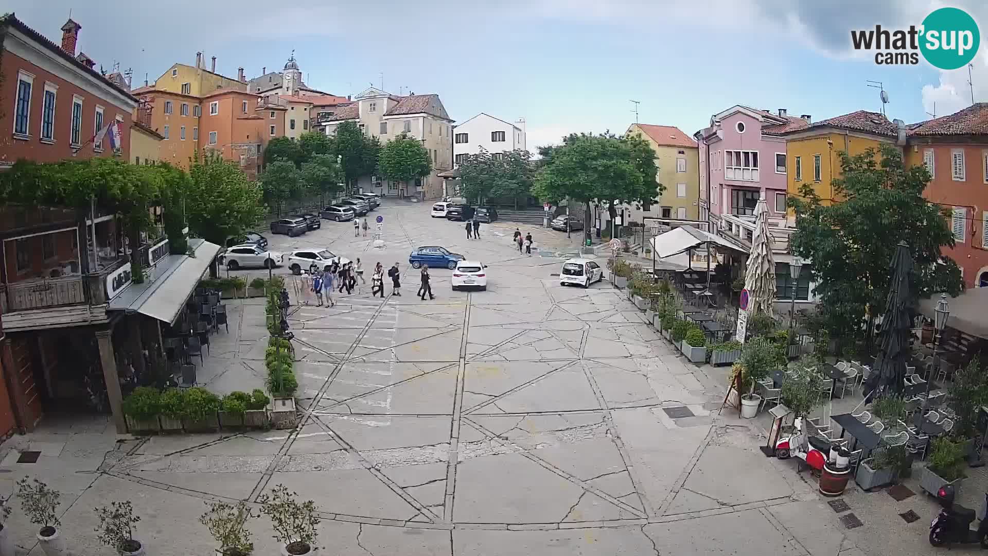 Webcam en vivo Labin – Stari Grad – Istria – Croacia