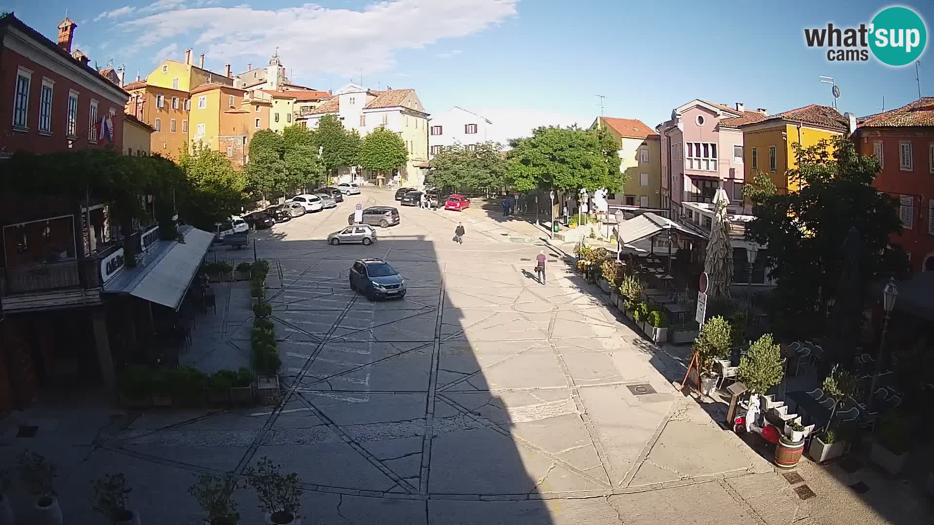 Webcam en direct Labin – Stari Grad – Istrie – Croatie