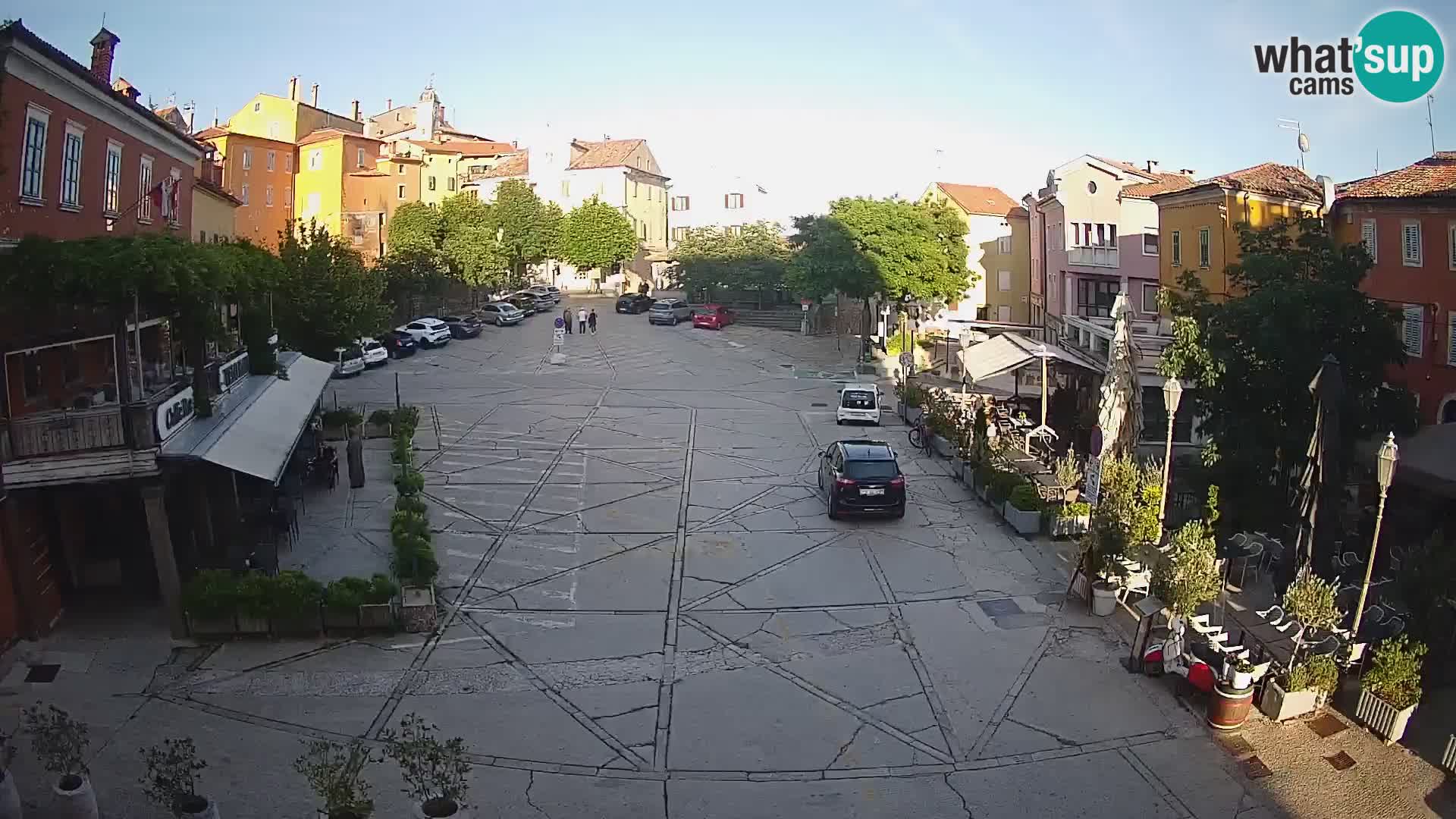 Live-Webcam Labin – Stari Grad – Istrien – Kroatien