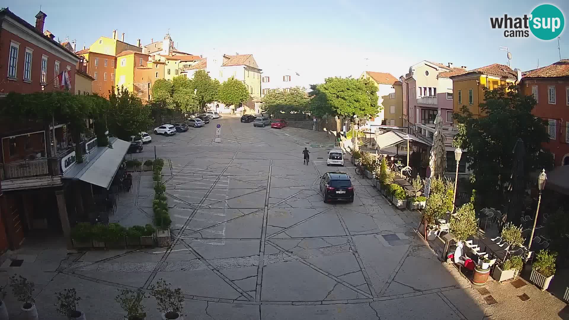 Live webcam Labin – Stari Grad – Istria – Croatia