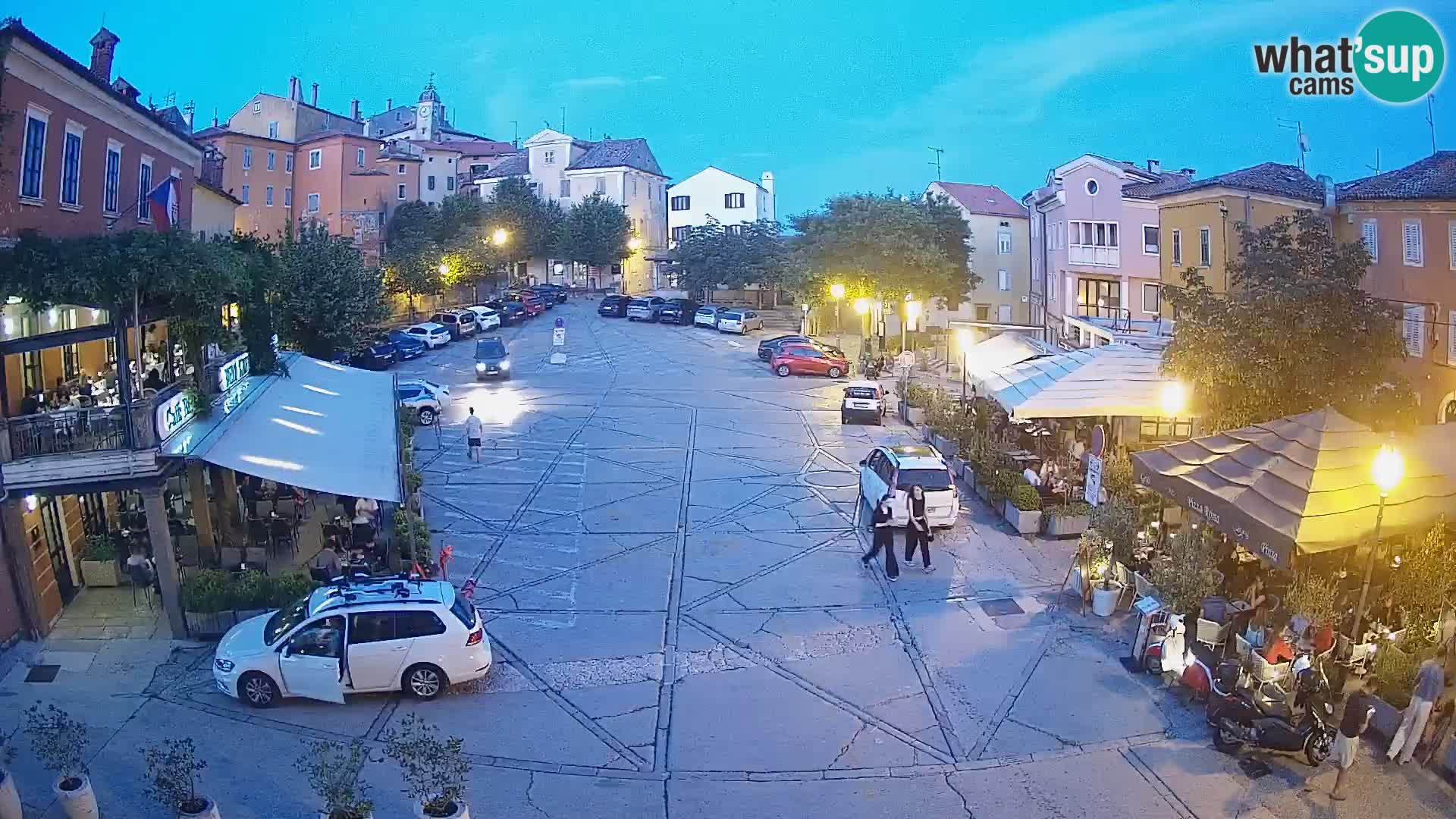 Webcam en vivo Labin – Stari Grad – Istria – Croacia