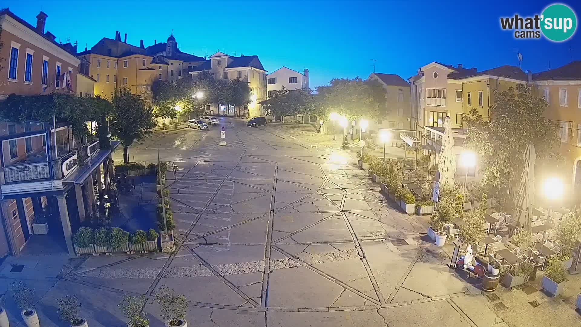 Live-Webcam Labin – Stari Grad – Istrien – Kroatien