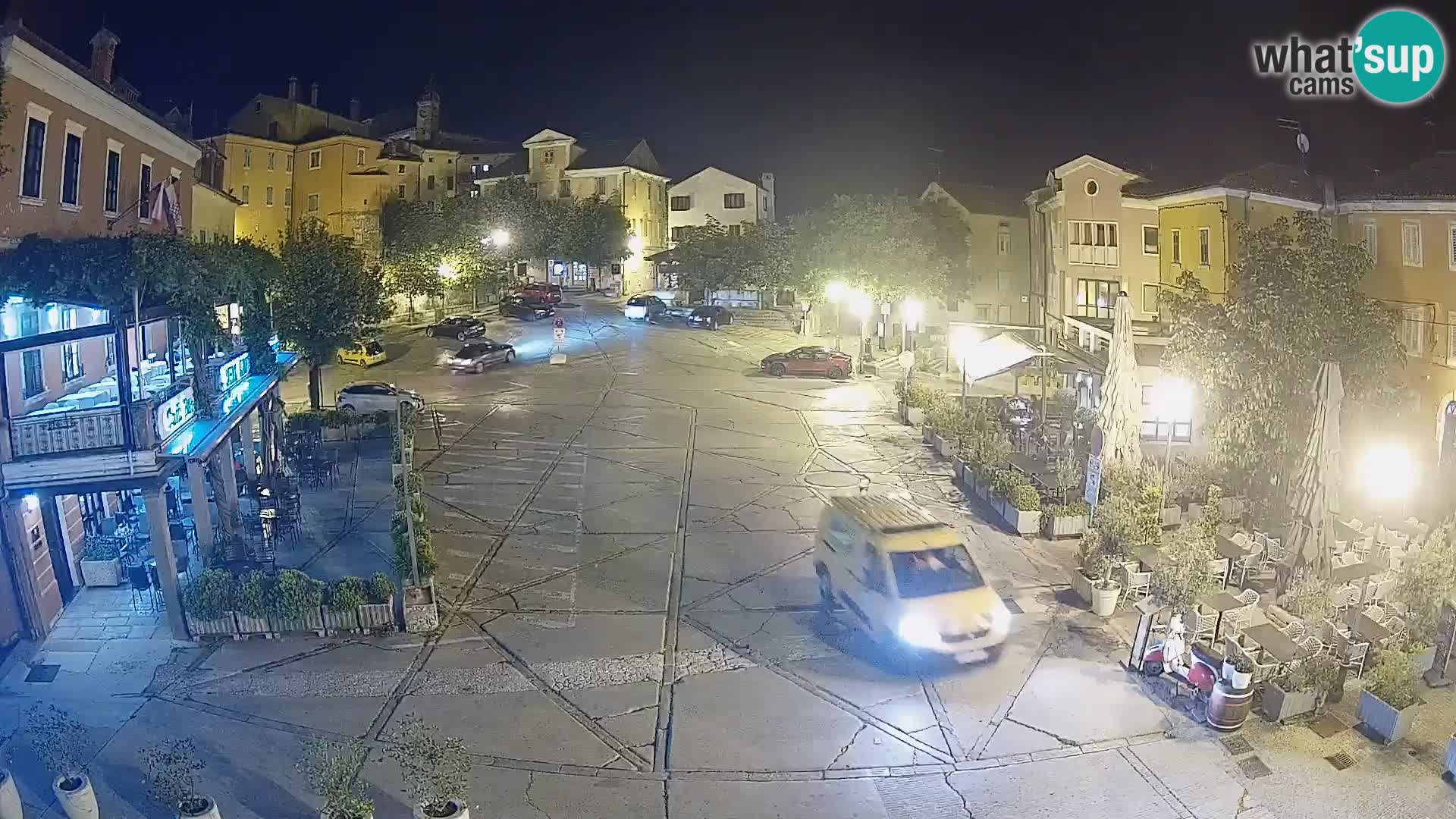 Live webcam Labin – Stari Grad – Istria – Croatia