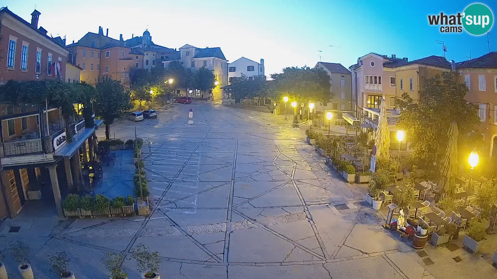 Live-Webcam Labin – Stari Grad – Istrien – Kroatien
