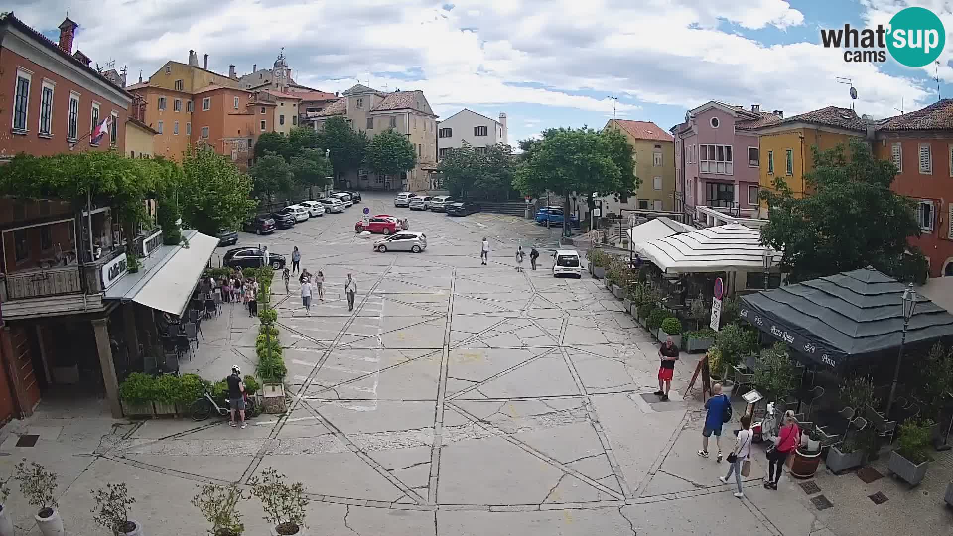 Live webcam Labin – Stari Grad – Istria – Croatia